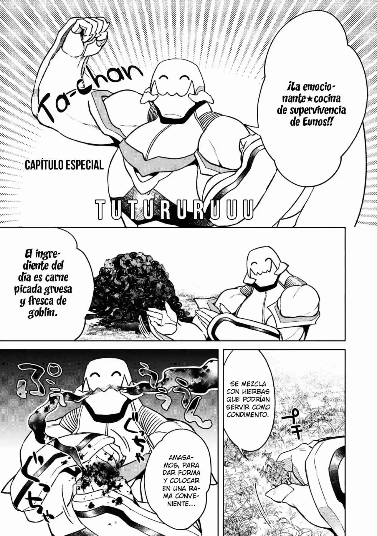 Bonkotsu Shinpei No Monster Life - Capítulo 5.5 - Página 4 - LectorTMOo