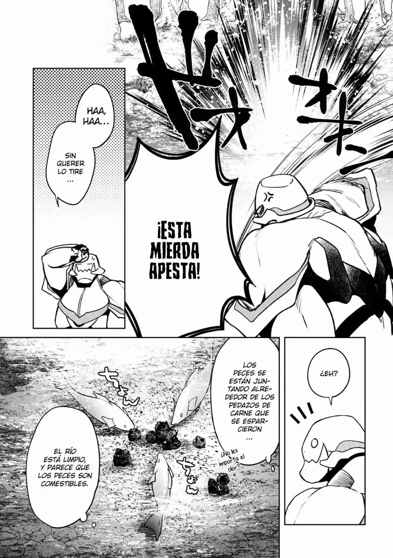 Bonkotsu Shinpei No Monster Life - Capítulo 5.5 - Página 5 - LectorTMOo