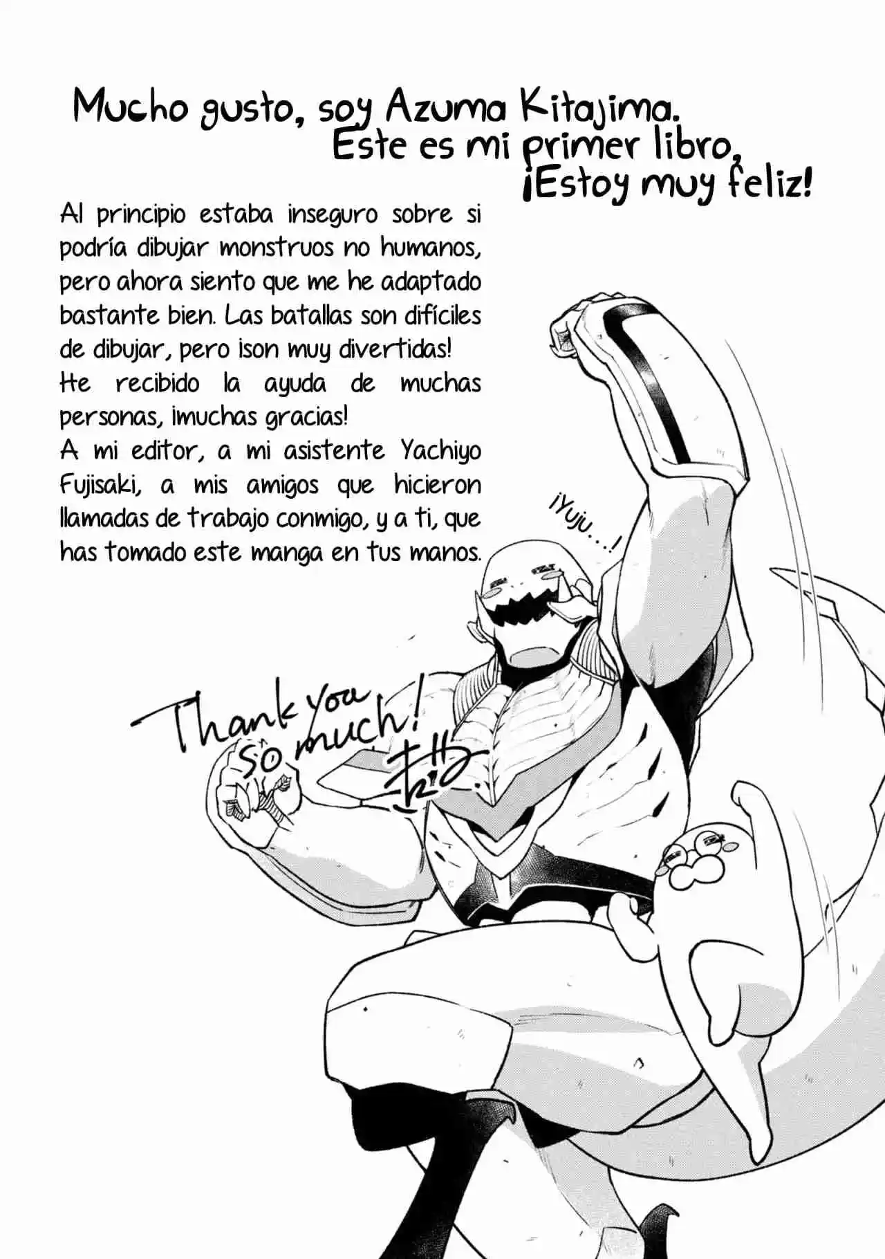 Bonkotsu Shinpei No Monster Life - Capítulo 5.5 - Página 18 - LectorTMOo