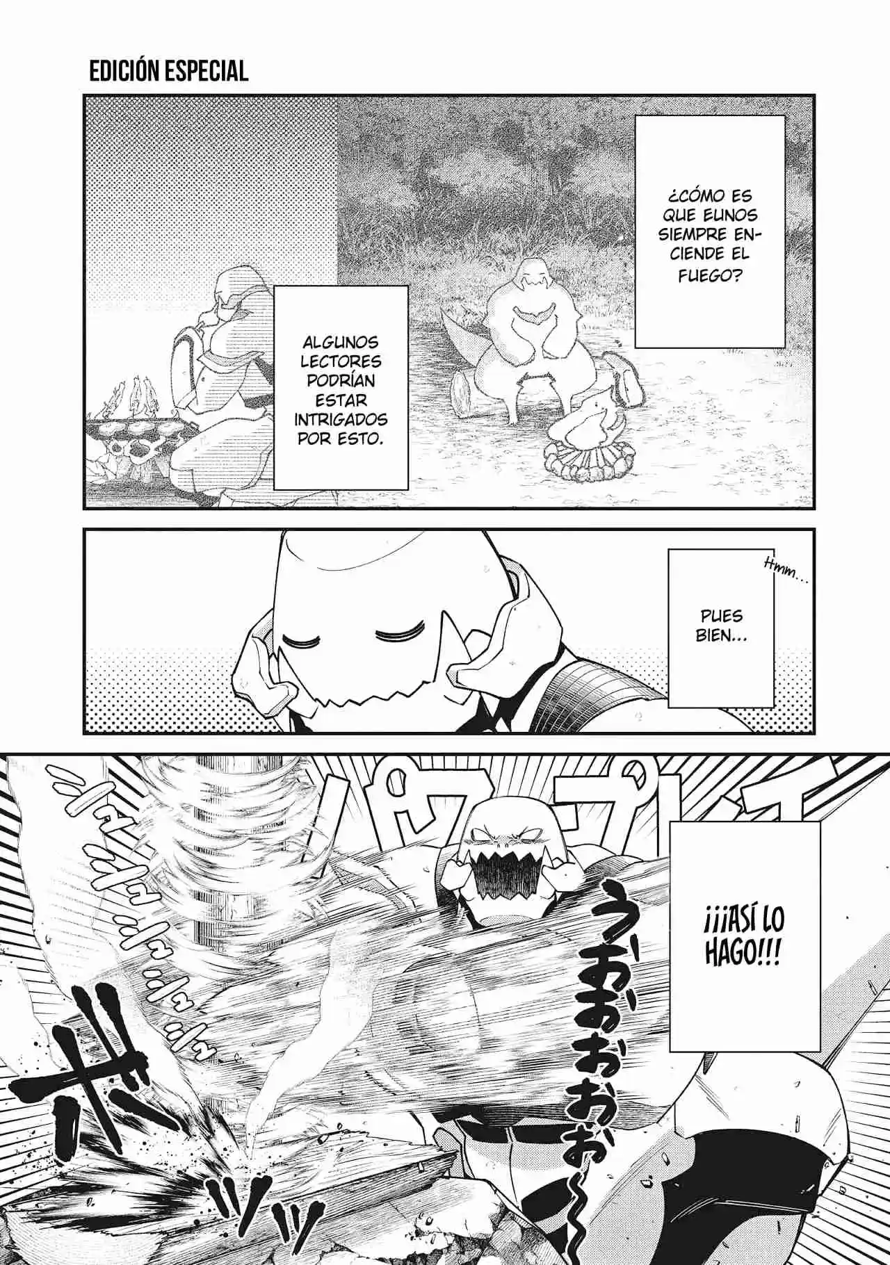 Bonkotsu Shinpei No Monster Life - Capítulo 9.5 - Página 3 - LectorTMOo