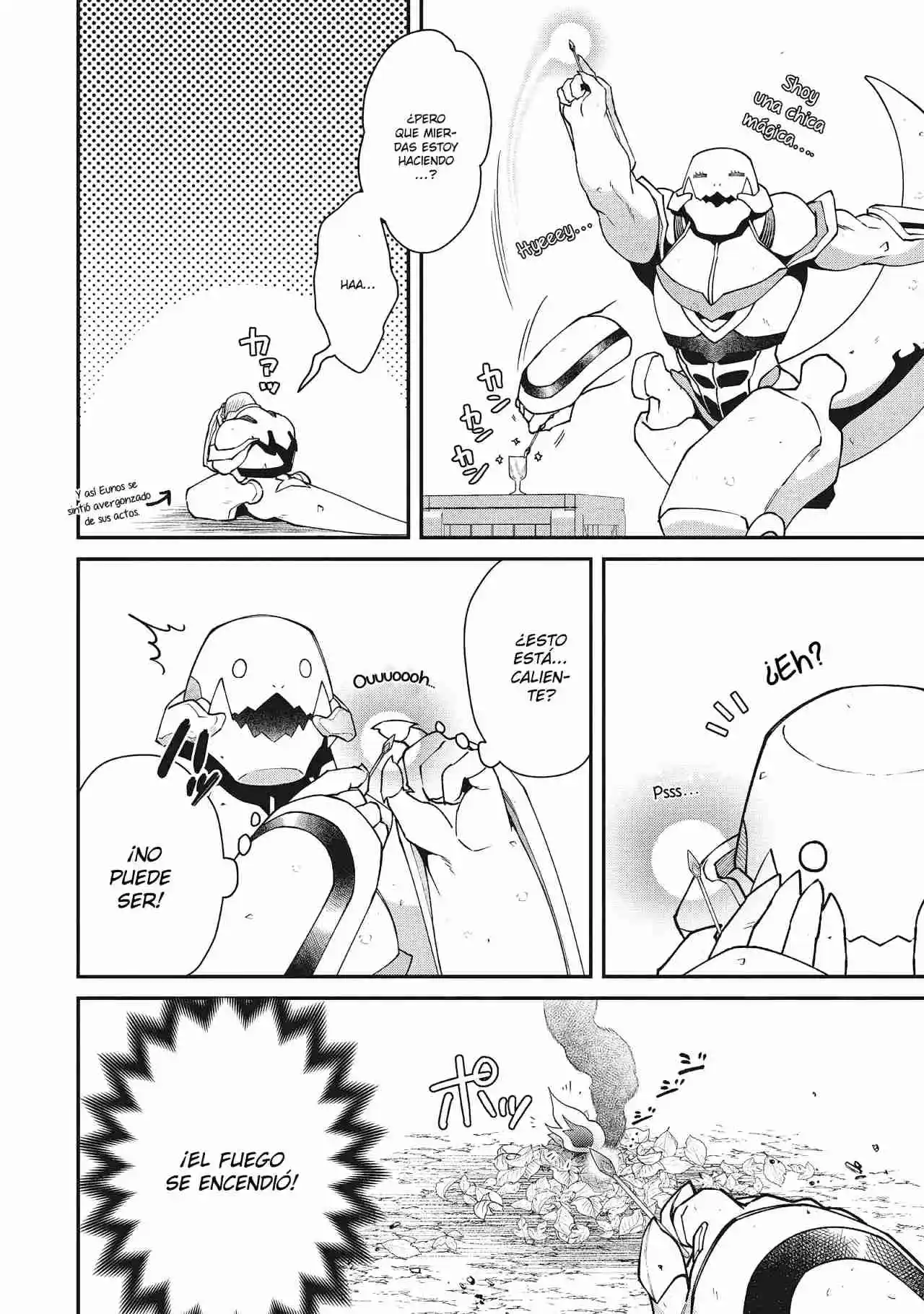 Bonkotsu Shinpei No Monster Life - Capítulo 9.5 - Página 6 - LectorTMOo