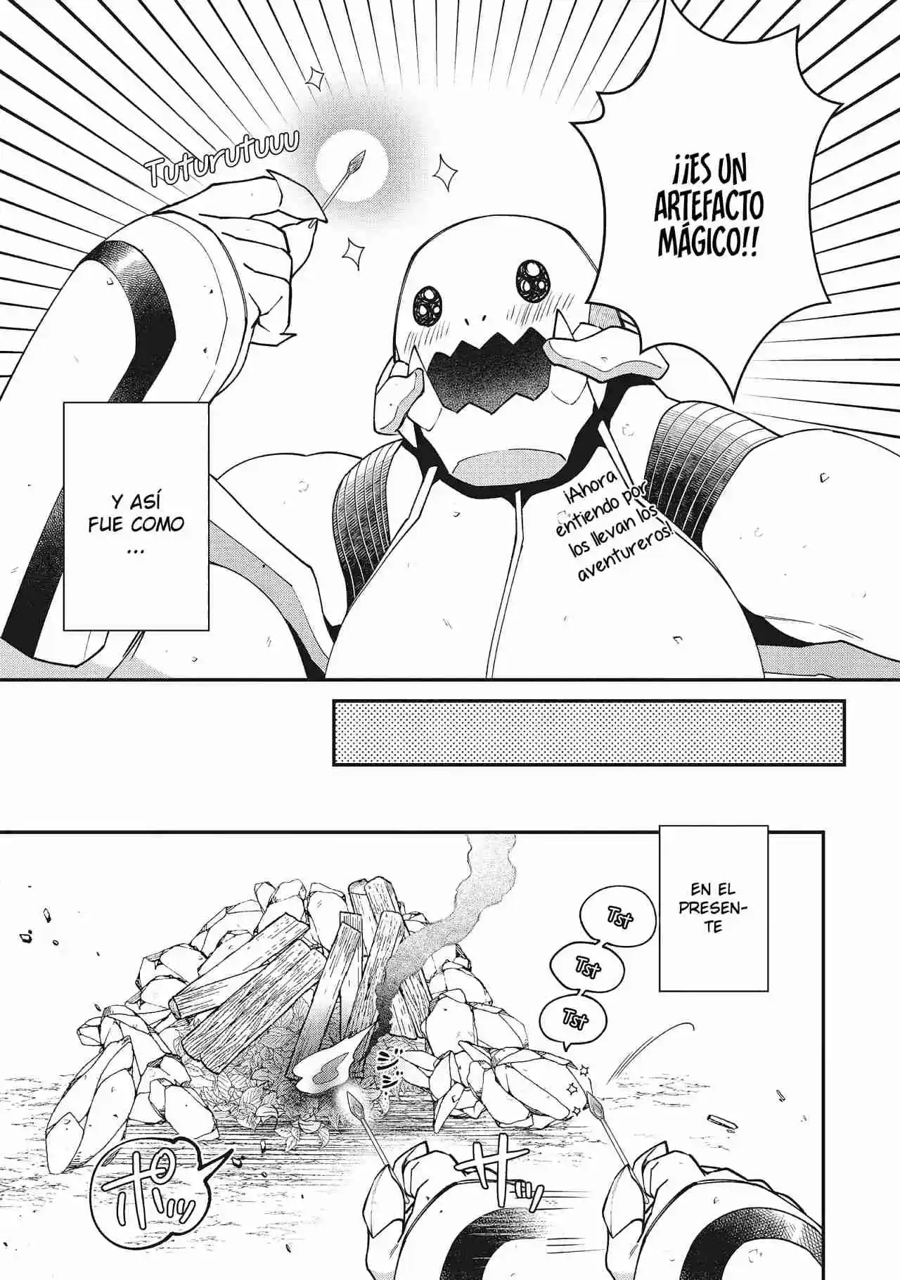 Bonkotsu Shinpei No Monster Life - Capítulo 9.5 - Página 7 - LectorTMOo