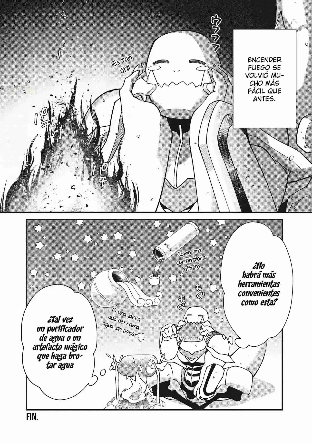 Bonkotsu Shinpei No Monster Life - Capítulo 9.5 - Página 8 - LectorTMOo