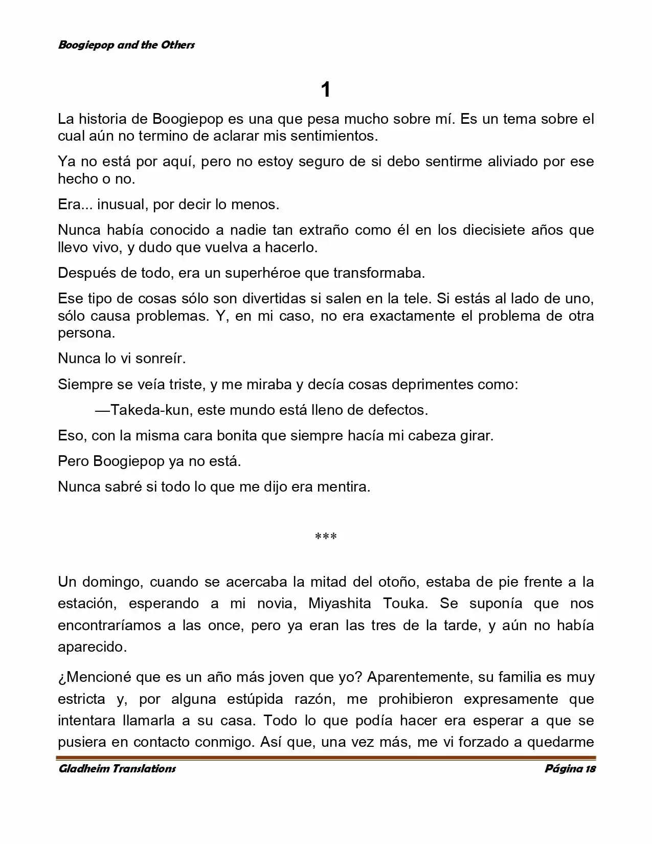 Boogiepop (Novela) - Capítulo 1 - Página 18 - LectorTMOo