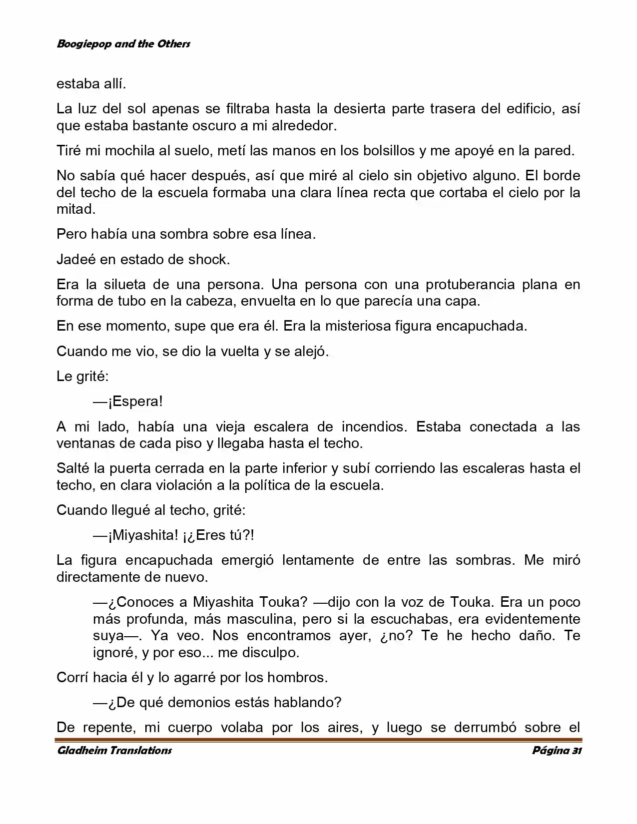 Boogiepop (Novela) - Capítulo 1 - Página 29 - LectorTMOo