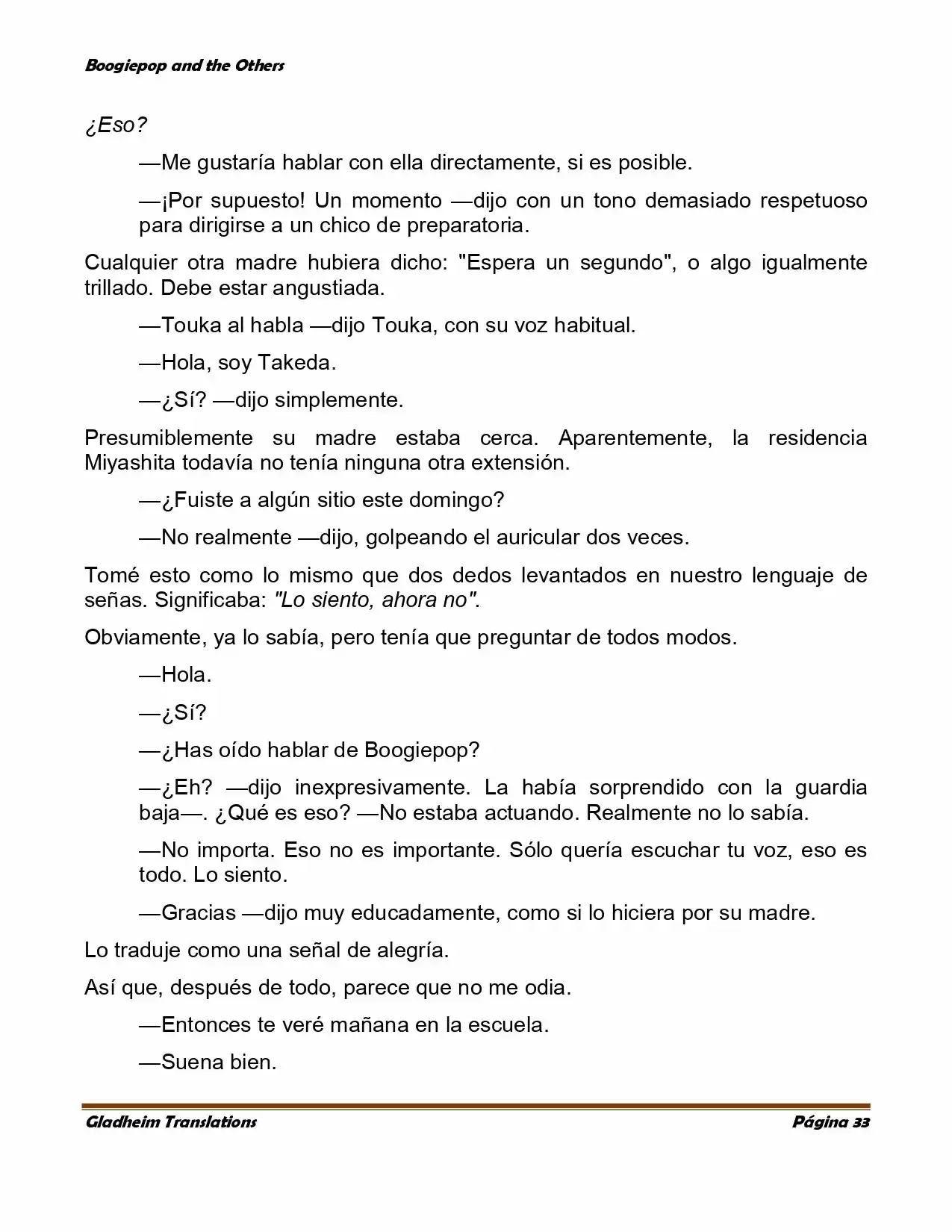 Boogiepop (Novela) - Capítulo 1 - Página 31 - LectorTMOo