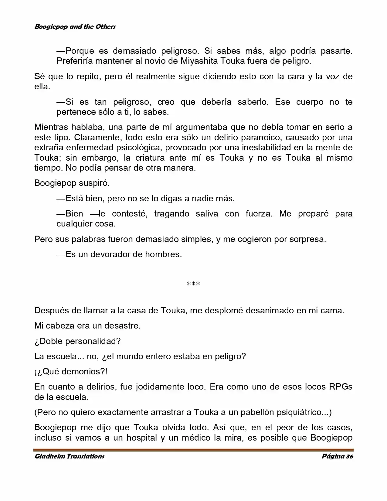 Boogiepop (Novela) - Capítulo 1 - Página 34 - LectorTMOo