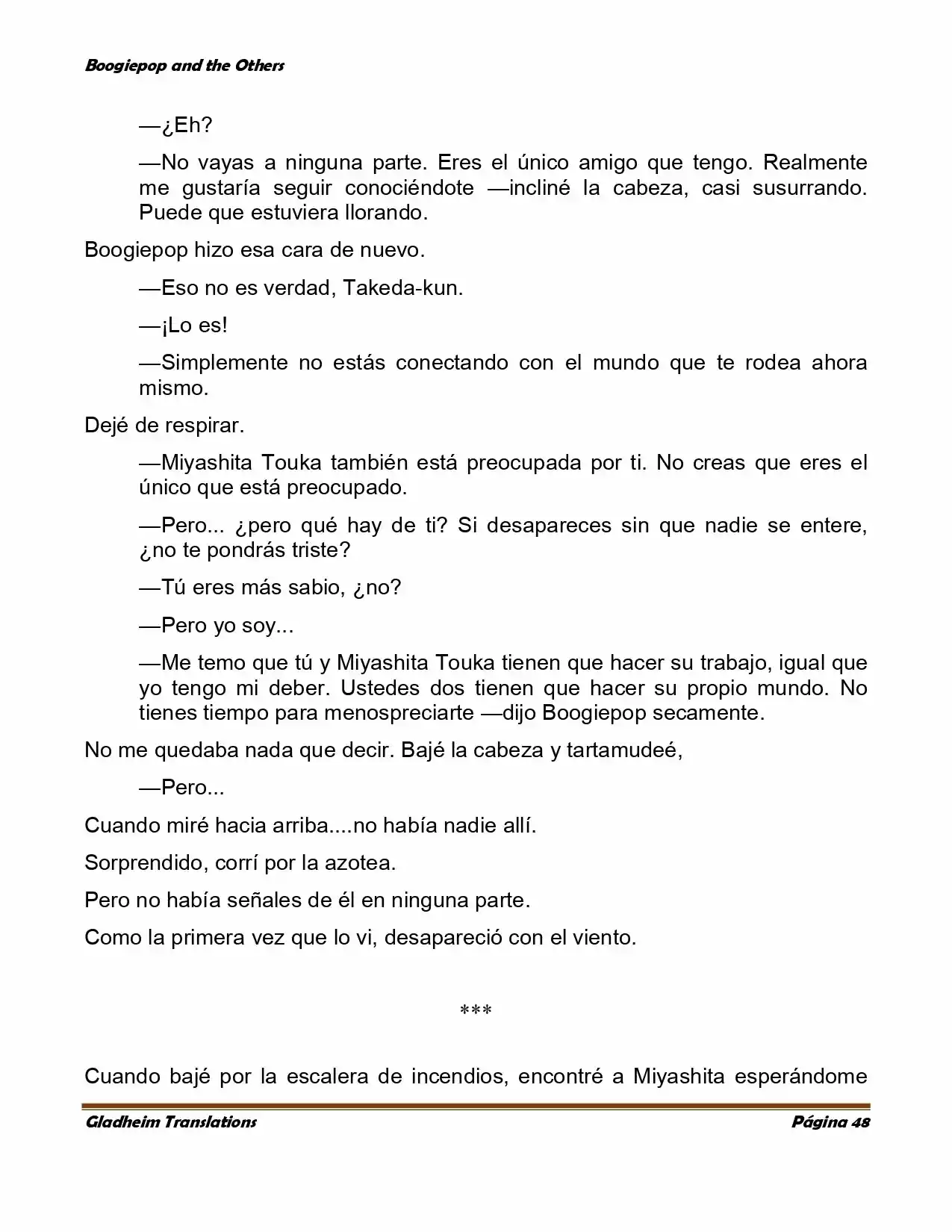 Boogiepop (Novela) - Capítulo 1 - Página 46 - LectorTMOo
