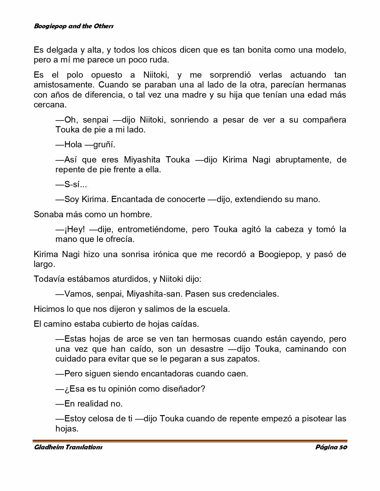 Boogiepop (Novela) - Capítulo 1 - Página 48 - LectorTMOo