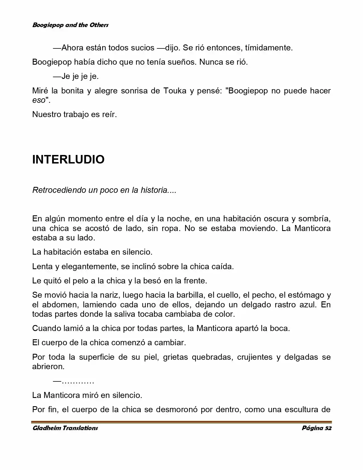 Boogiepop (Novela) - Capítulo 1 - Página 50 - LectorTMOo