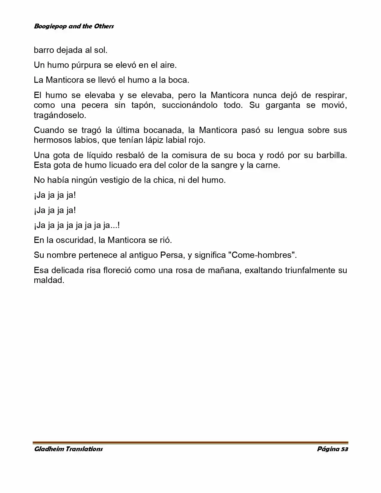 Boogiepop (Novela) - Capítulo 1 - Página 51 - LectorTMOo