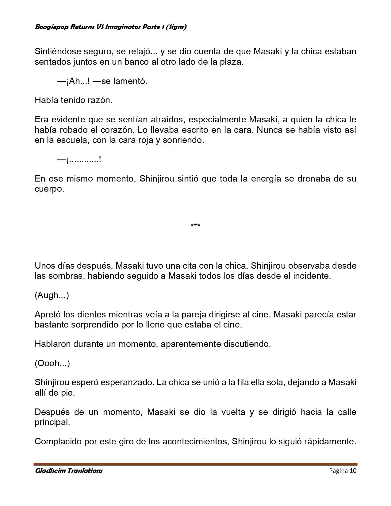 Boogiepop (Novela) - Capítulo 10 - Página 10 - LectorTMOo