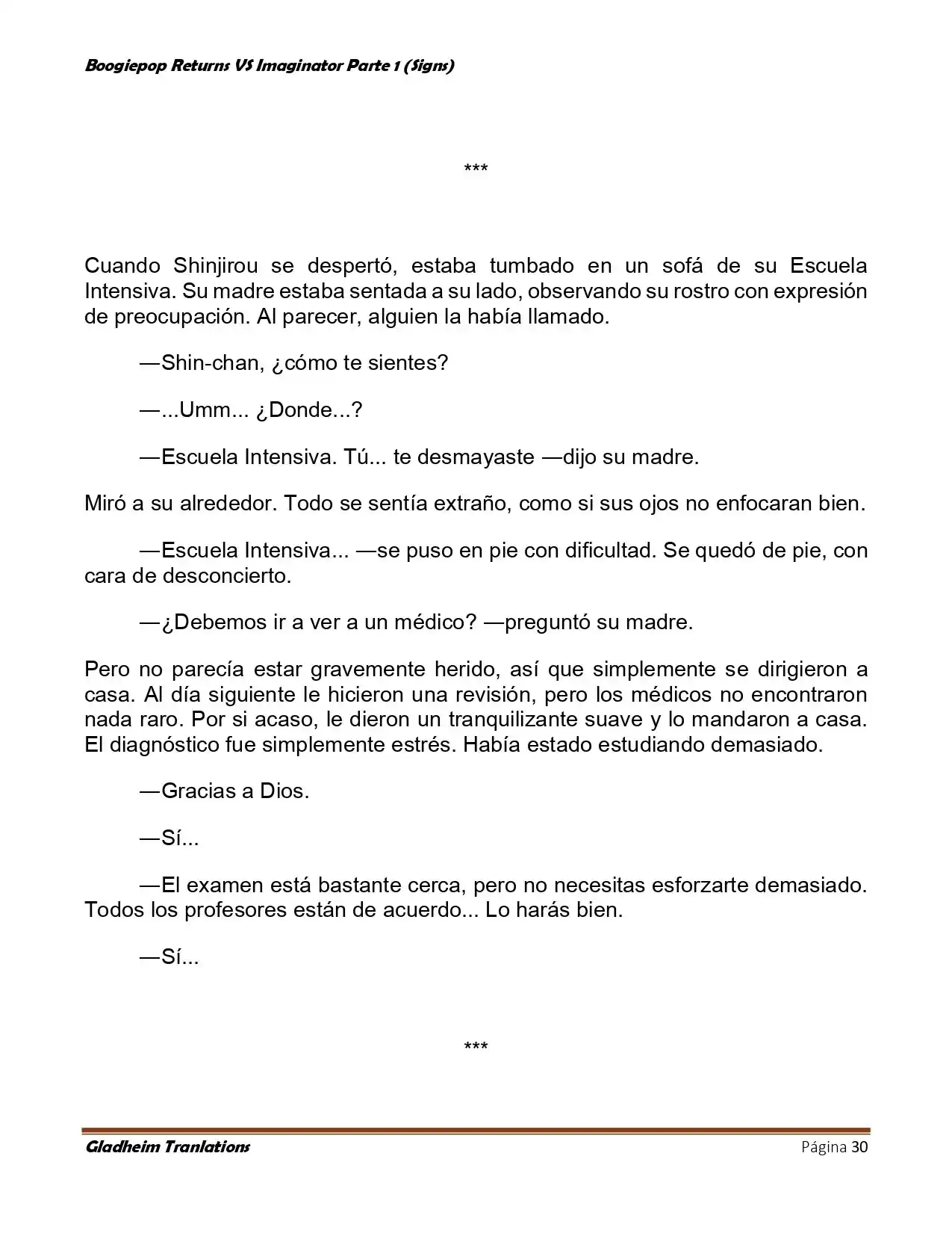 Boogiepop (Novela) - Capítulo 10 - Página 30 - LectorTMOo