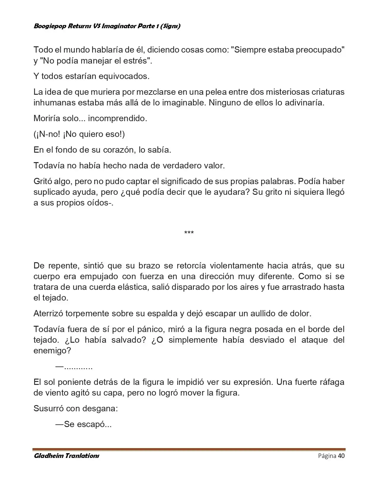 Boogiepop (Novela) - Capítulo 10 - Página 40 - LectorTMOo