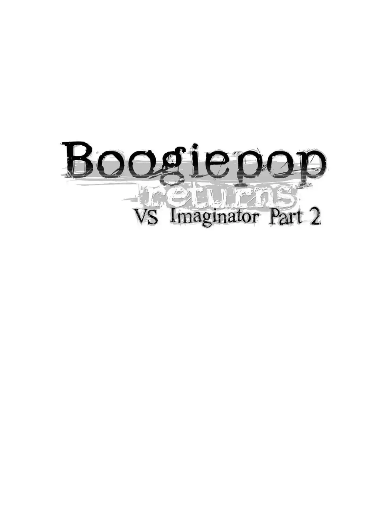 Boogiepop (Novela) - Capítulo 12 - Página 10 - LectorTMOo