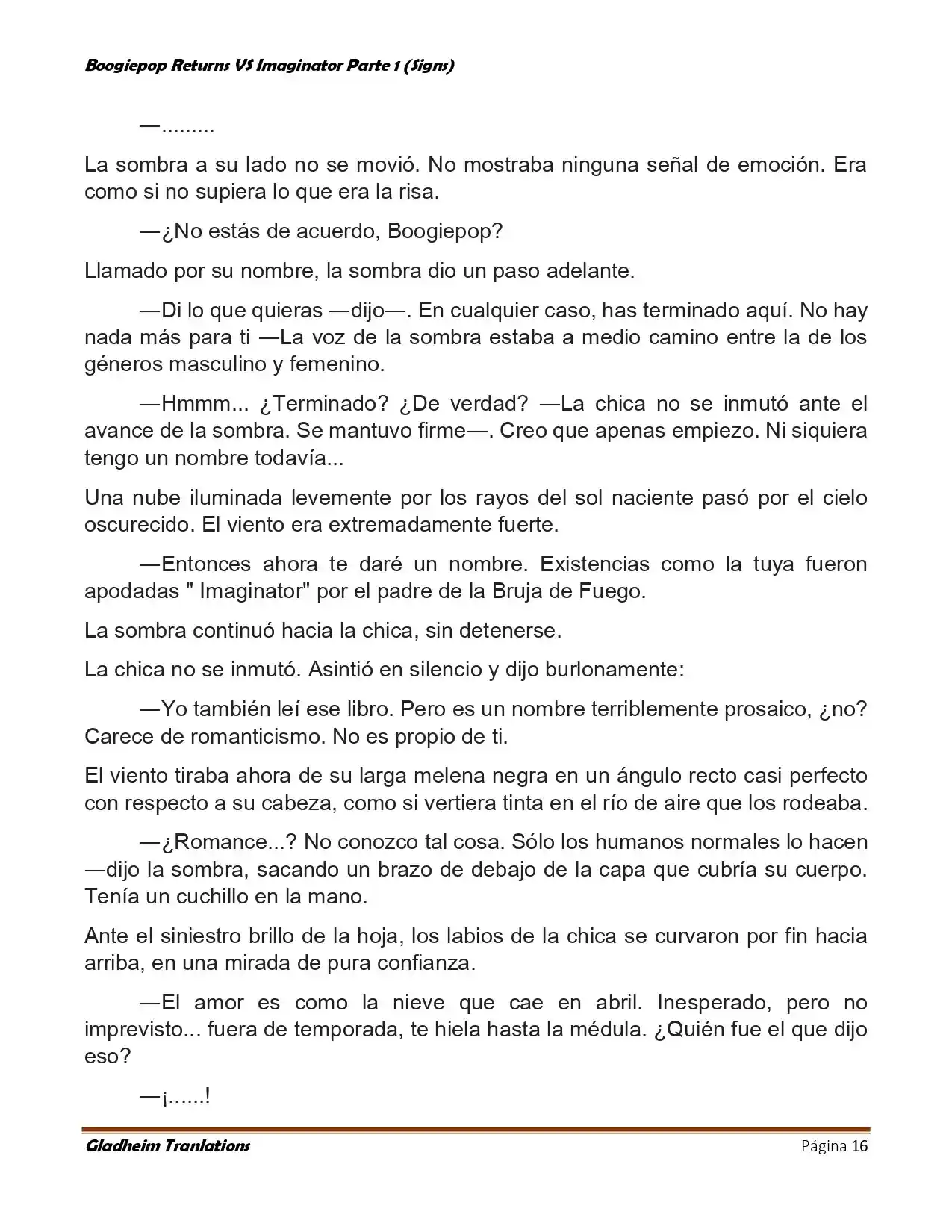 Boogiepop (Novela) - Capítulo 12 - Página 16 - LectorTMOo