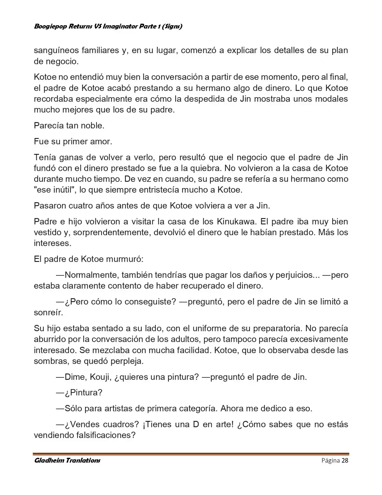Boogiepop (Novela) - Capítulo 12 - Página 30 - LectorTMOo