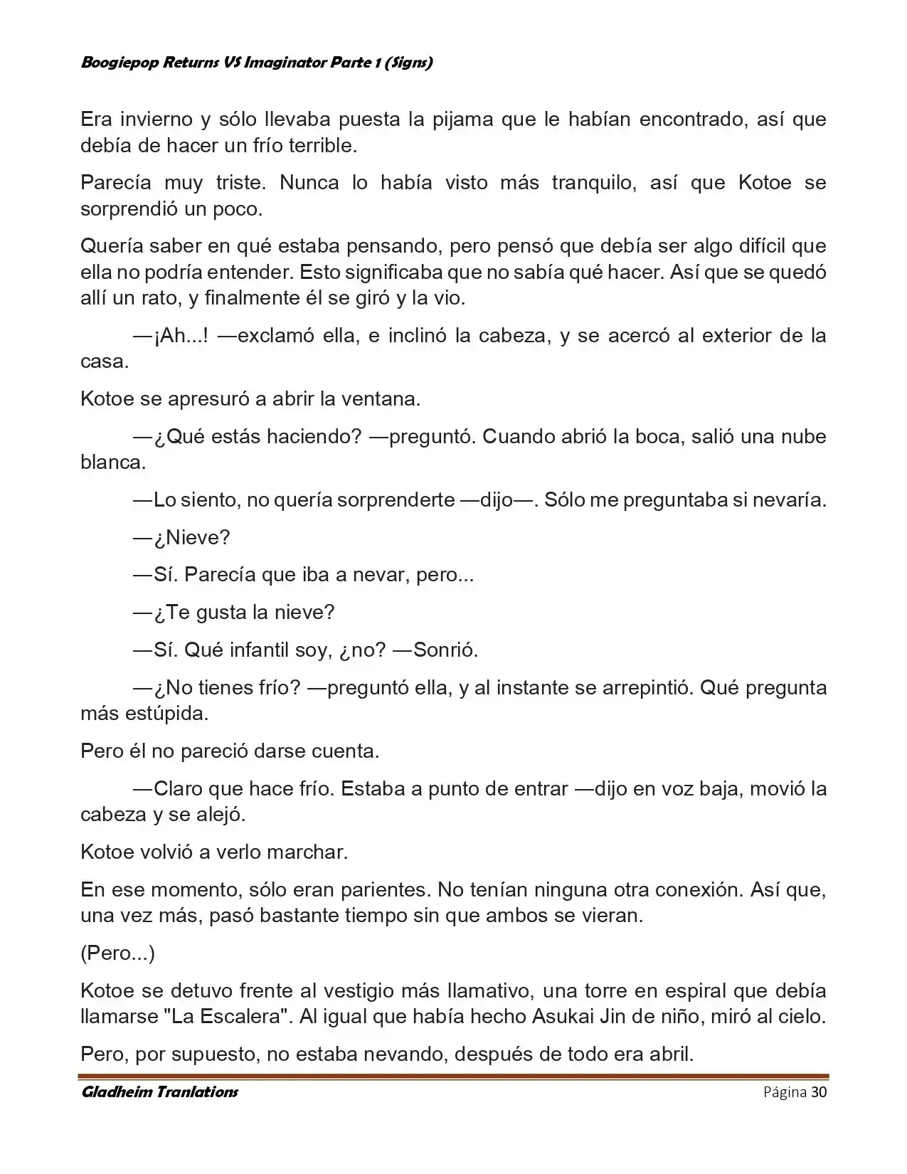 Boogiepop (Novela) - Capítulo 12 - Página 31 - LectorTMOo