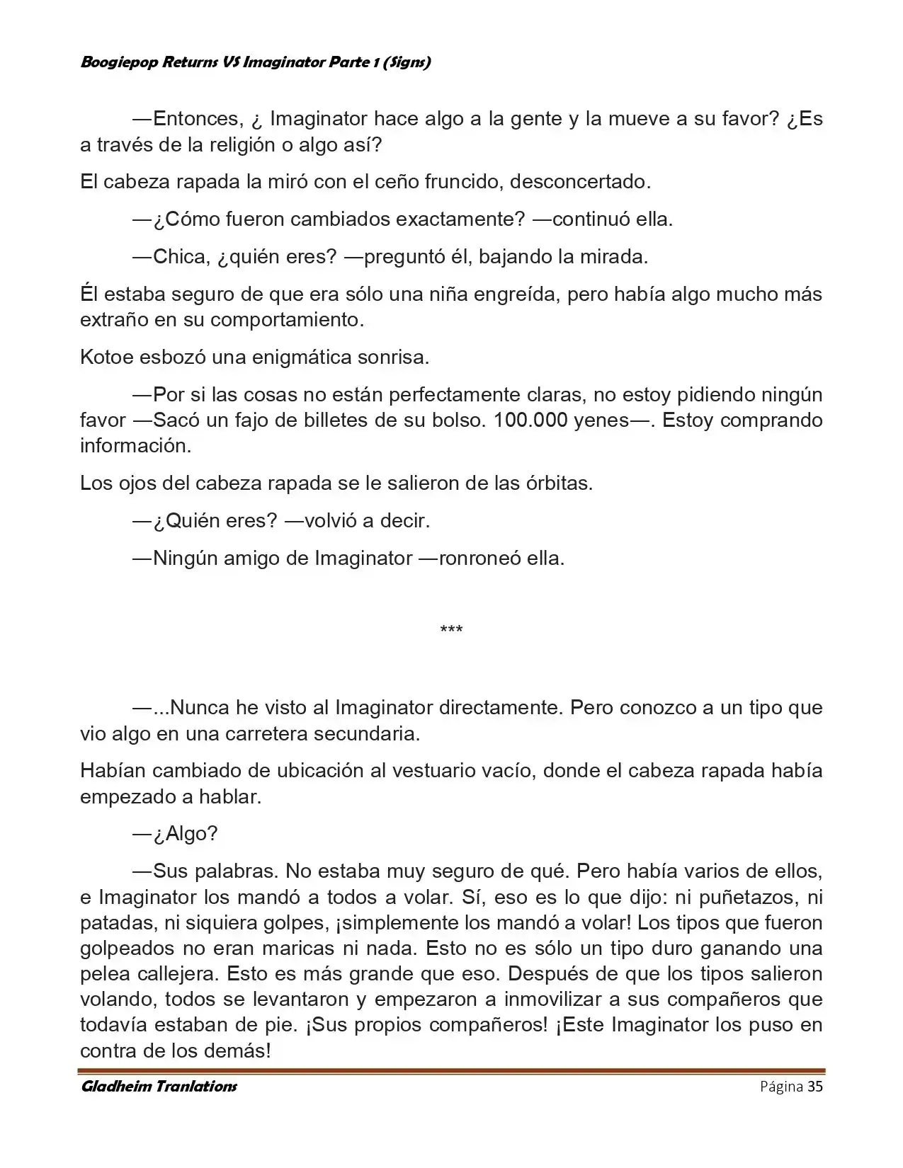 Boogiepop (Novela) - Capítulo 12 - Página 41 - LectorTMOo