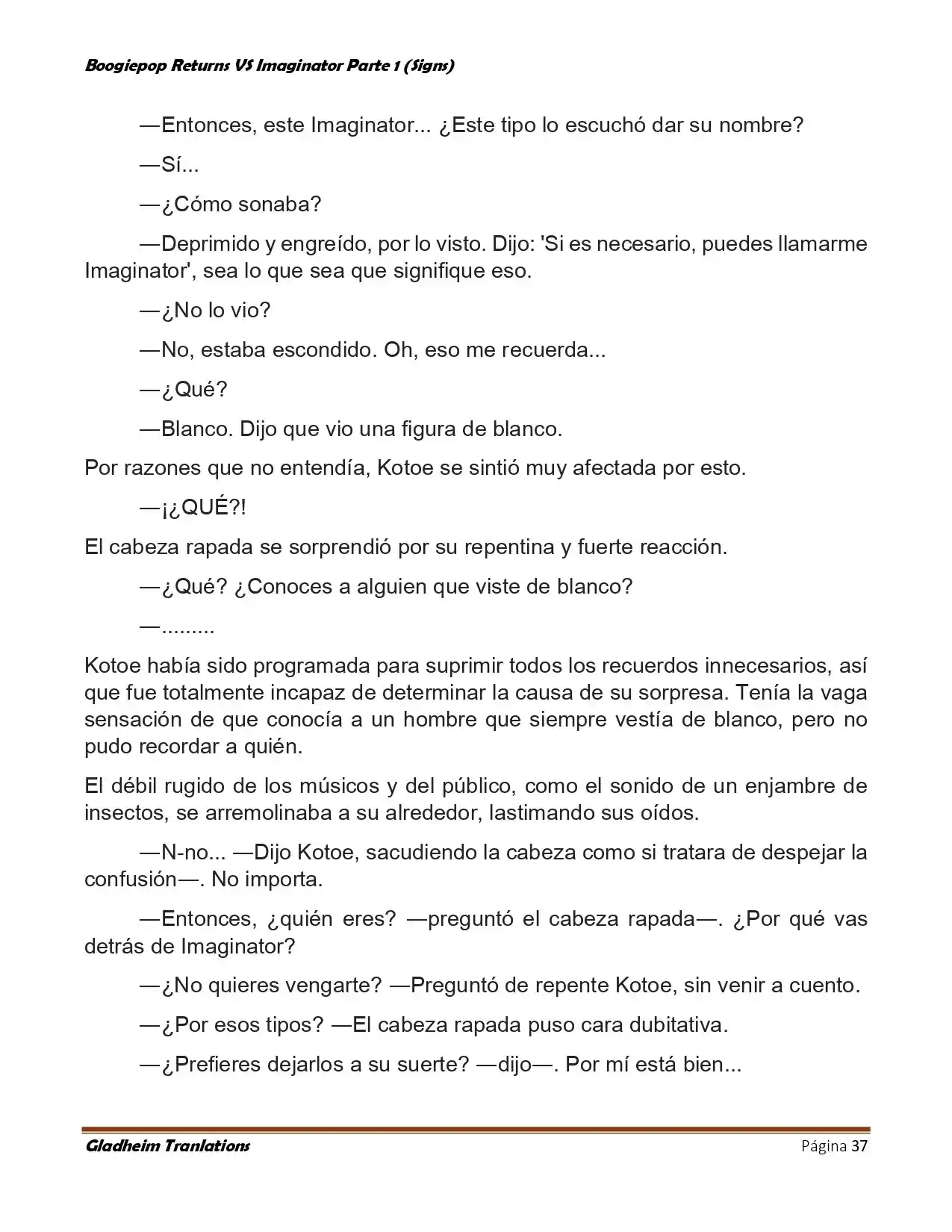 Boogiepop (Novela) - Capítulo 12 - Página 44 - LectorTMOo
