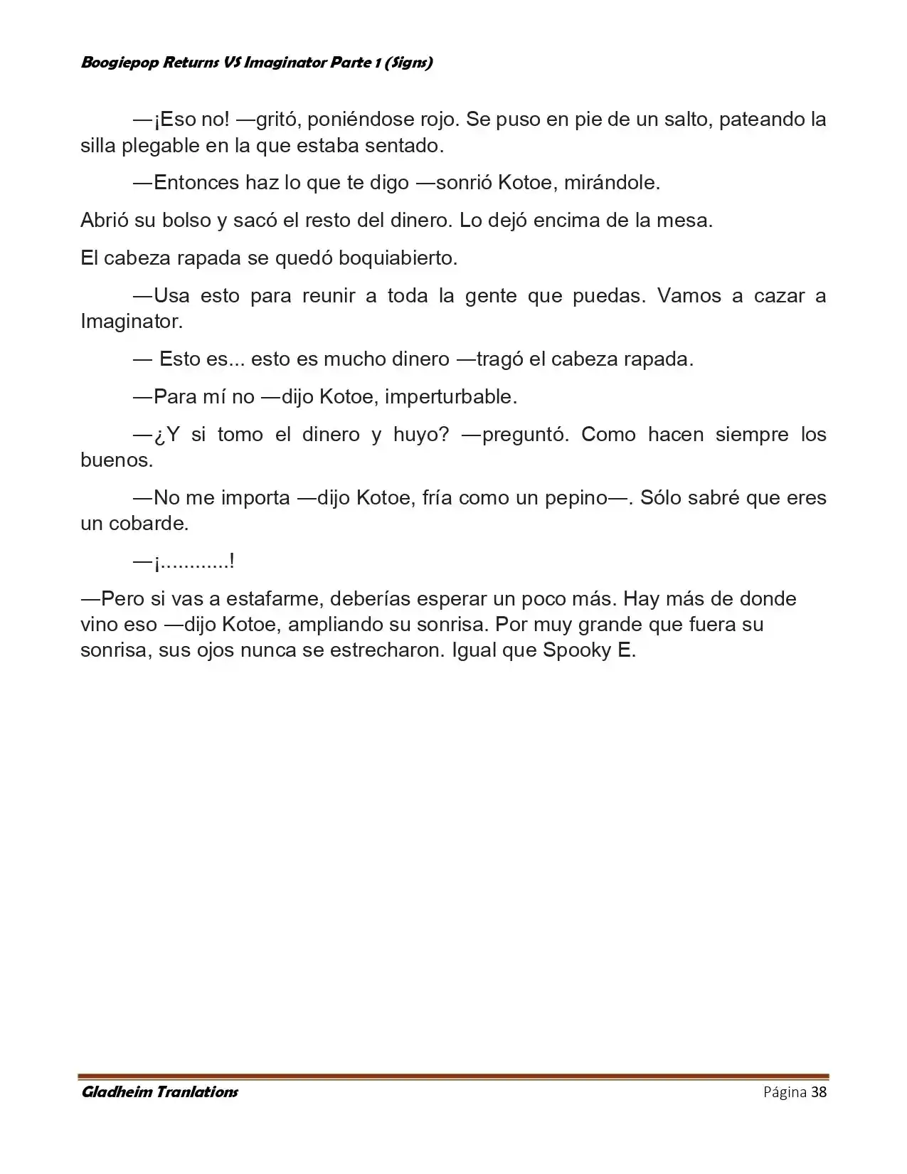 Boogiepop (Novela) - Capítulo 12 - Página 45 - LectorTMOo