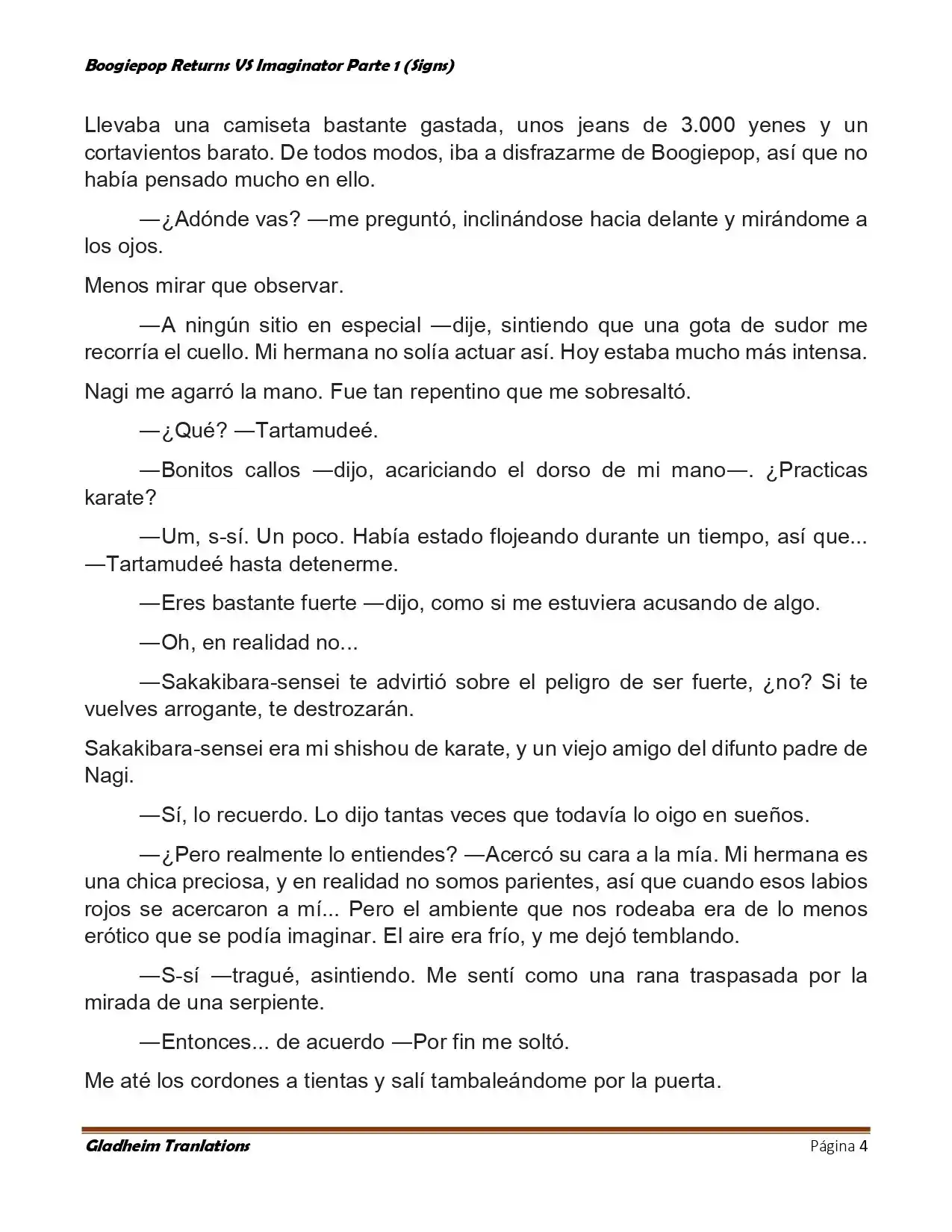 Boogiepop (Novela) - Capítulo 13 - Página 4 - LectorTMOo