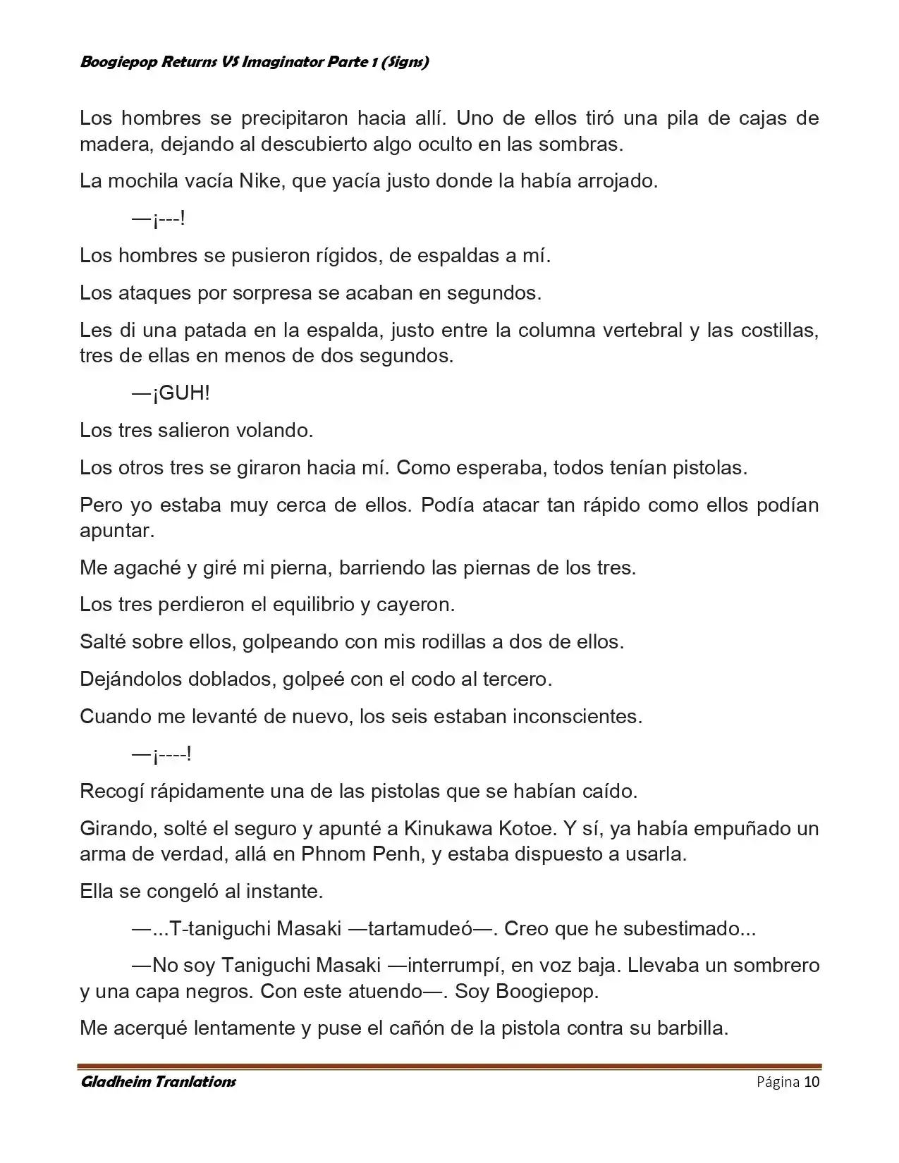 Boogiepop (Novela) - Capítulo 15 - Página 10 - LectorTMOo