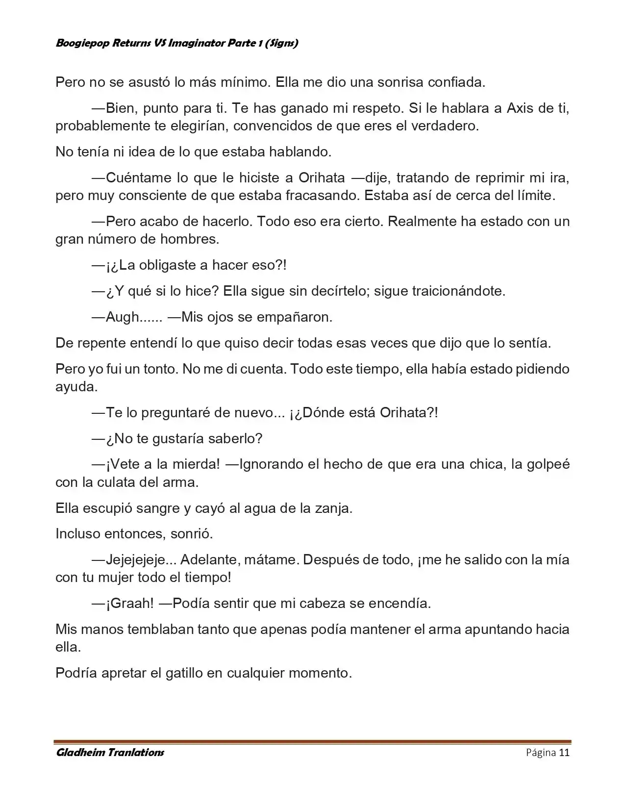 Boogiepop (Novela) - Capítulo 15 - Página 11 - LectorTMOo