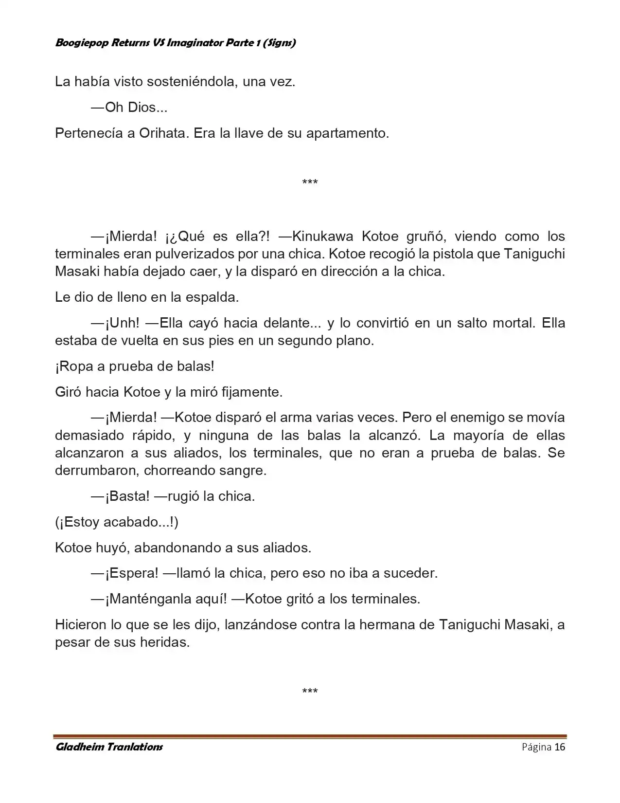 Boogiepop (Novela) - Capítulo 15 - Página 16 - LectorTMOo