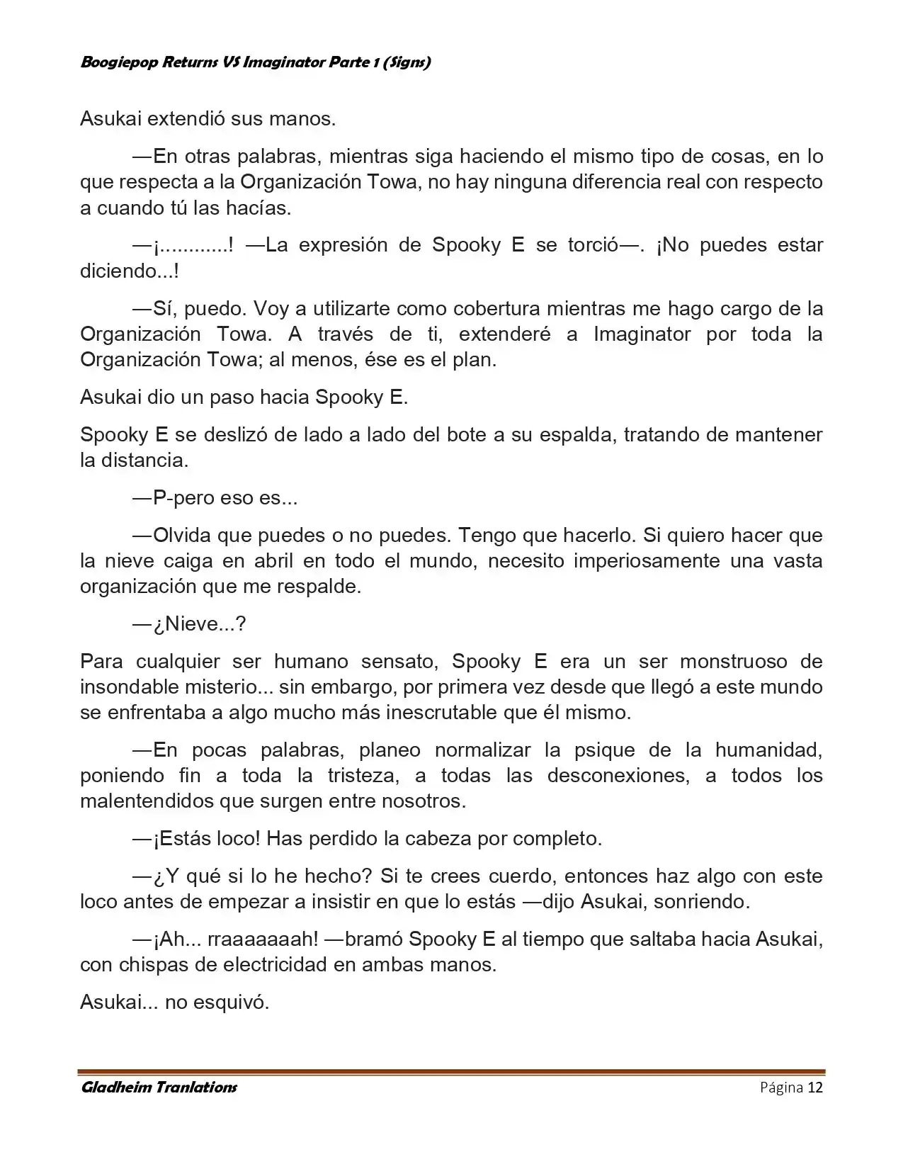 Boogiepop (Novela) - Capítulo 16 - Página 12 - LectorTMOo