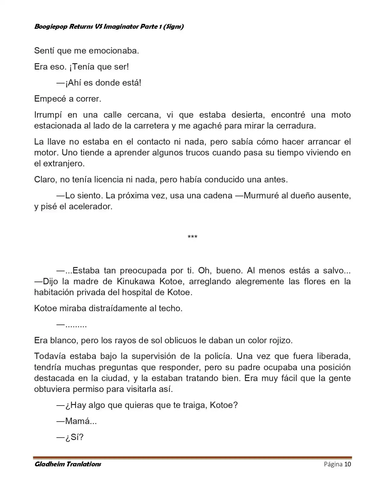 Boogiepop (Novela) - Capítulo 17 - Página 10 - LectorTMOo