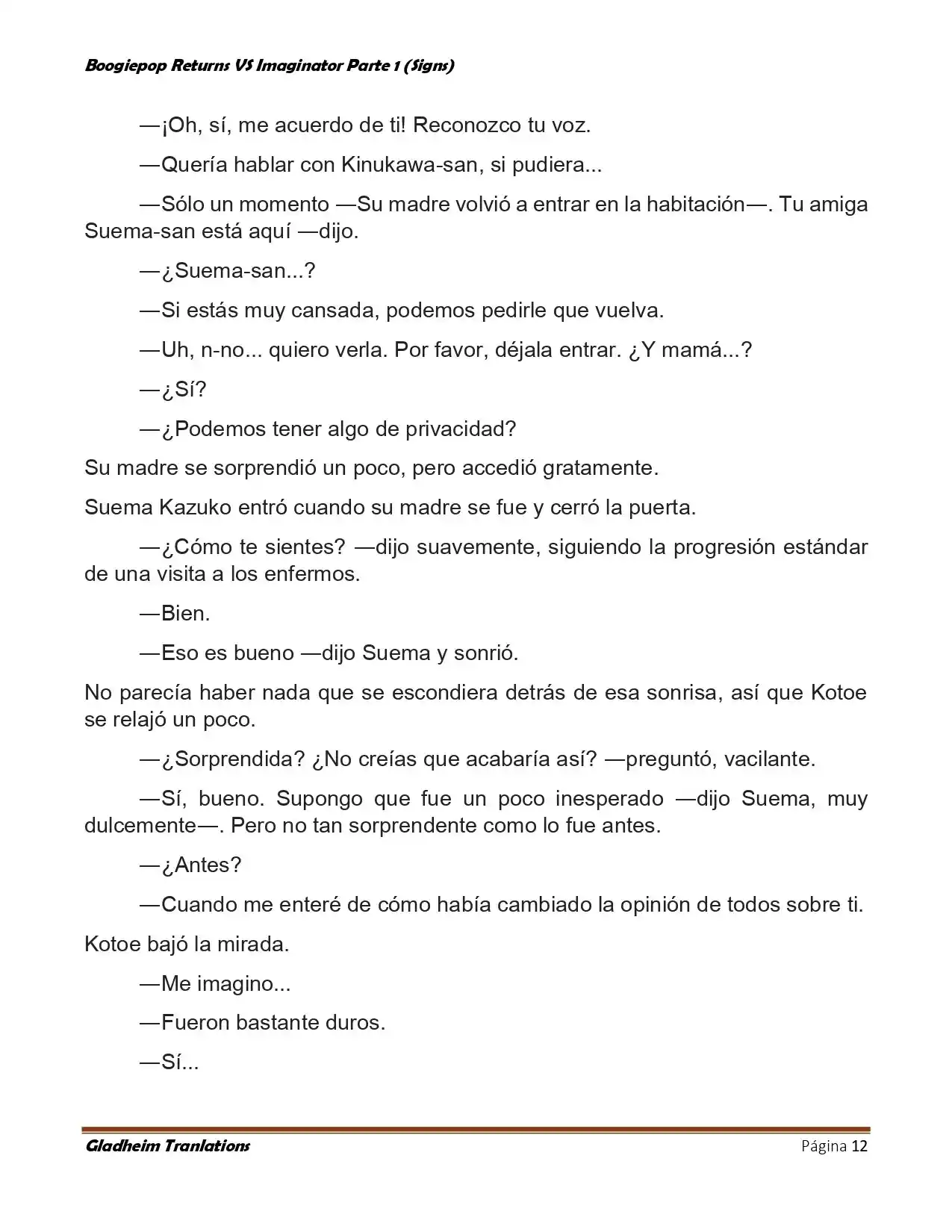 Boogiepop (Novela) - Capítulo 17 - Página 12 - LectorTMOo