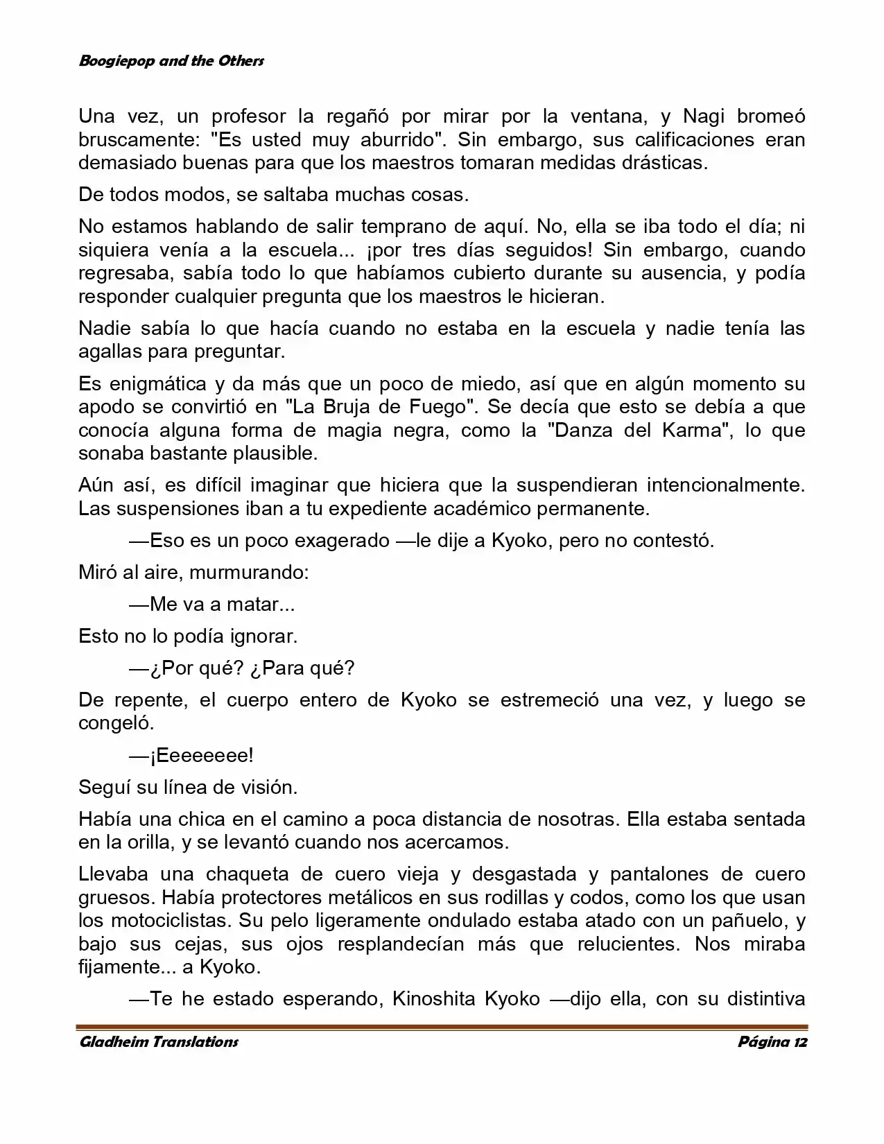 Boogiepop (Novela) - Capítulo 2 - Página 12 - LectorTMOo