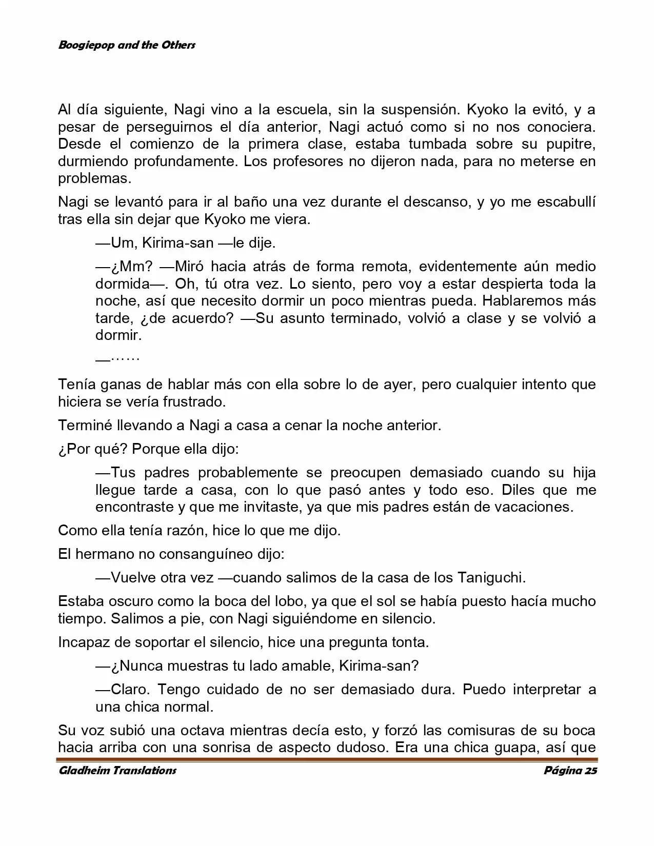 Boogiepop (Novela) - Capítulo 2 - Página 24 - LectorTMOo