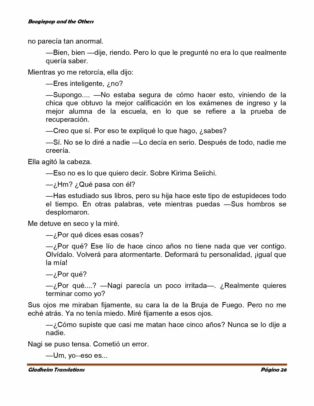 Boogiepop (Novela) - Capítulo 2 - Página 25 - LectorTMOo