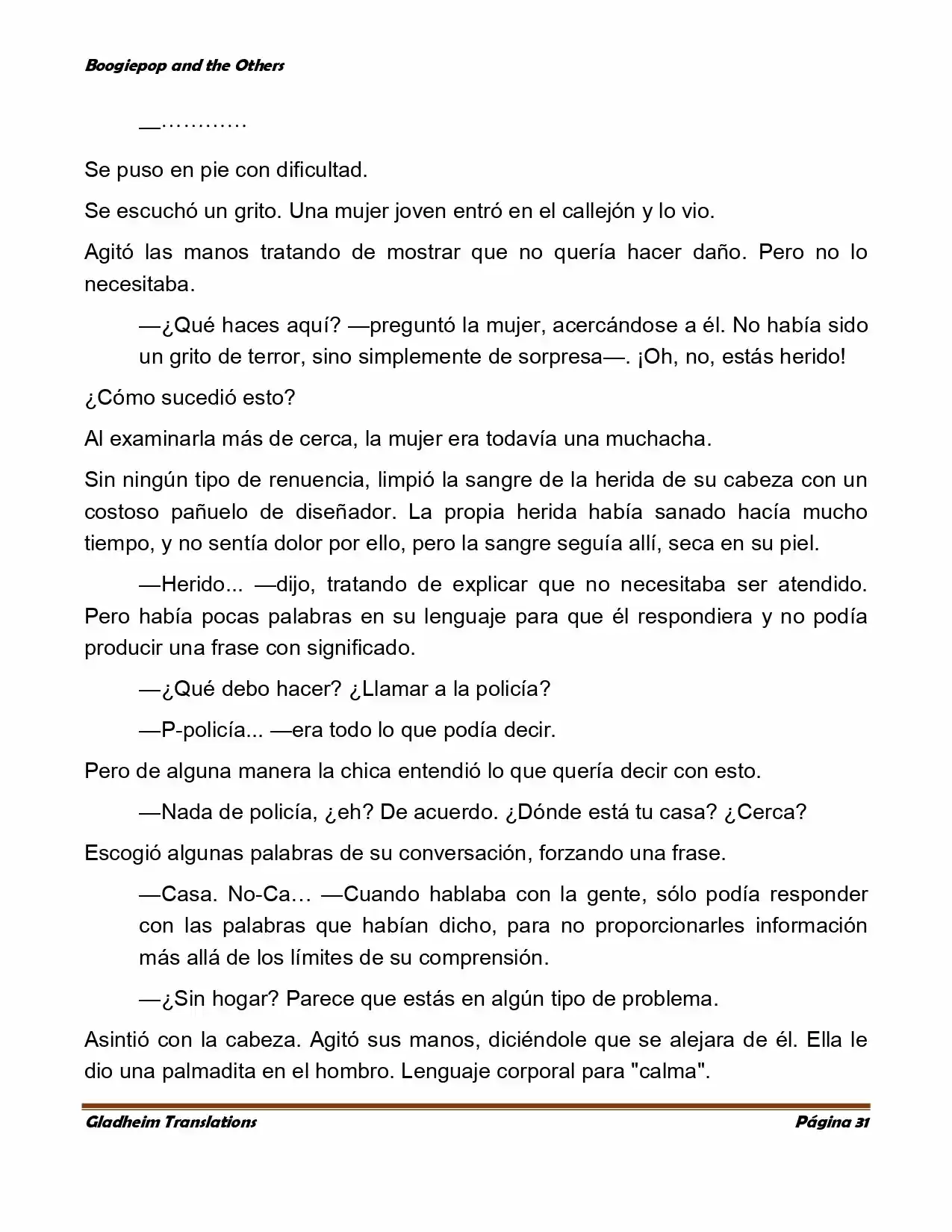 Boogiepop (Novela) - Capítulo 2 - Página 30 - LectorTMOo