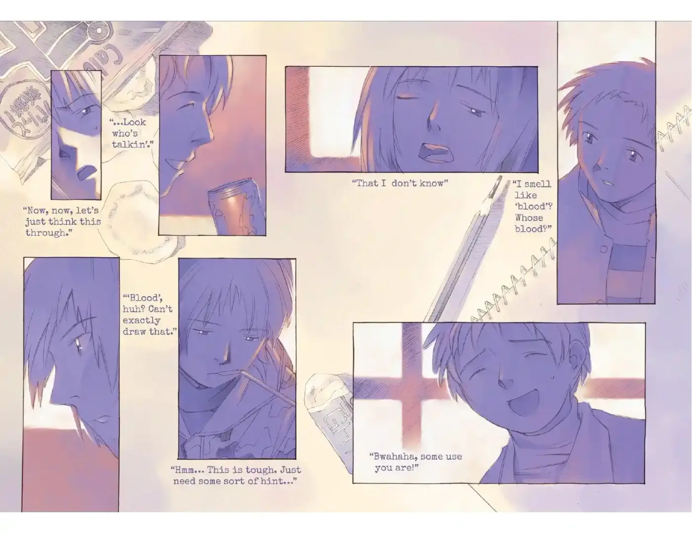 Boogiepop (Novela) - Capítulo 20 - Página 4 - LectorTMOo