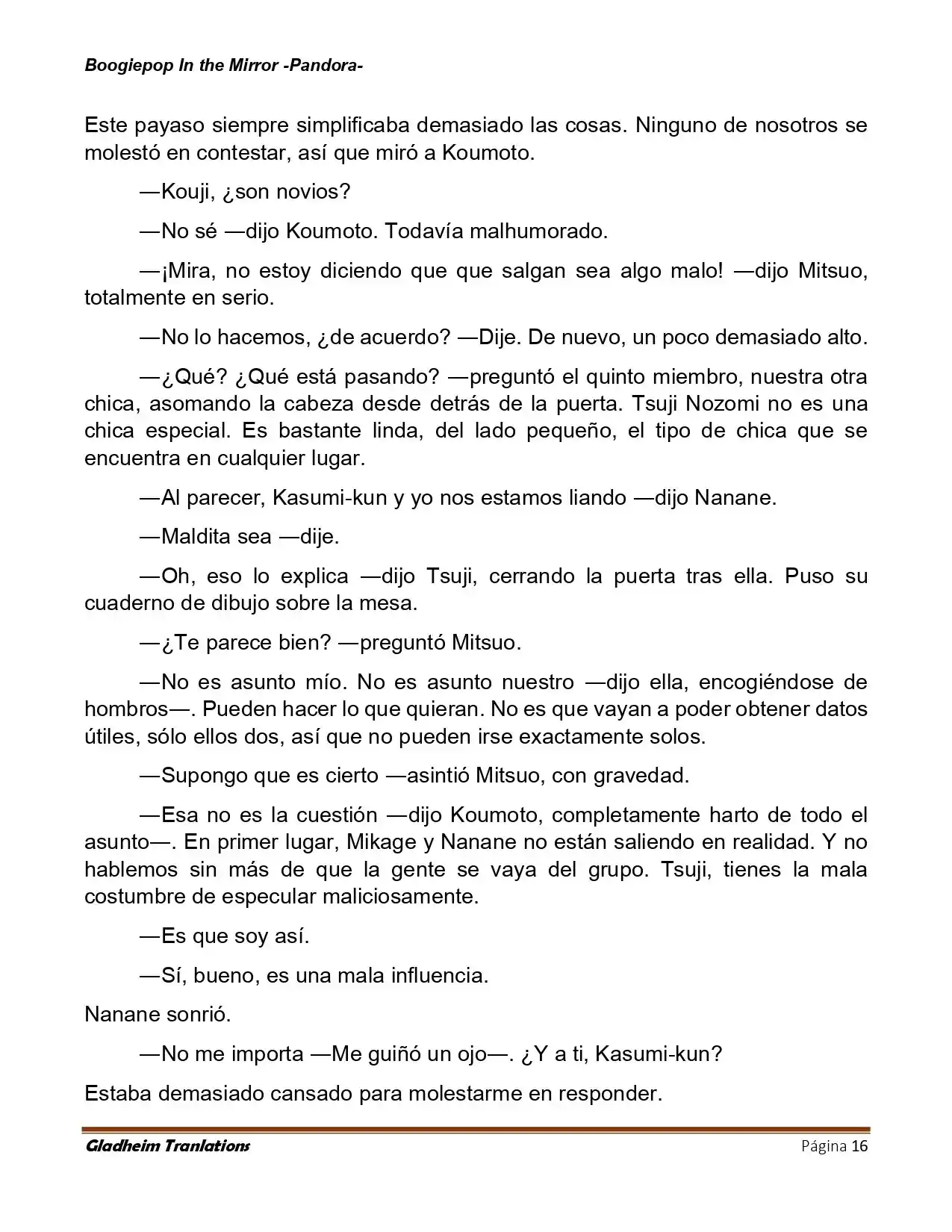 Boogiepop (Novela) - Capítulo 20 - Página 16 - LectorTMOo