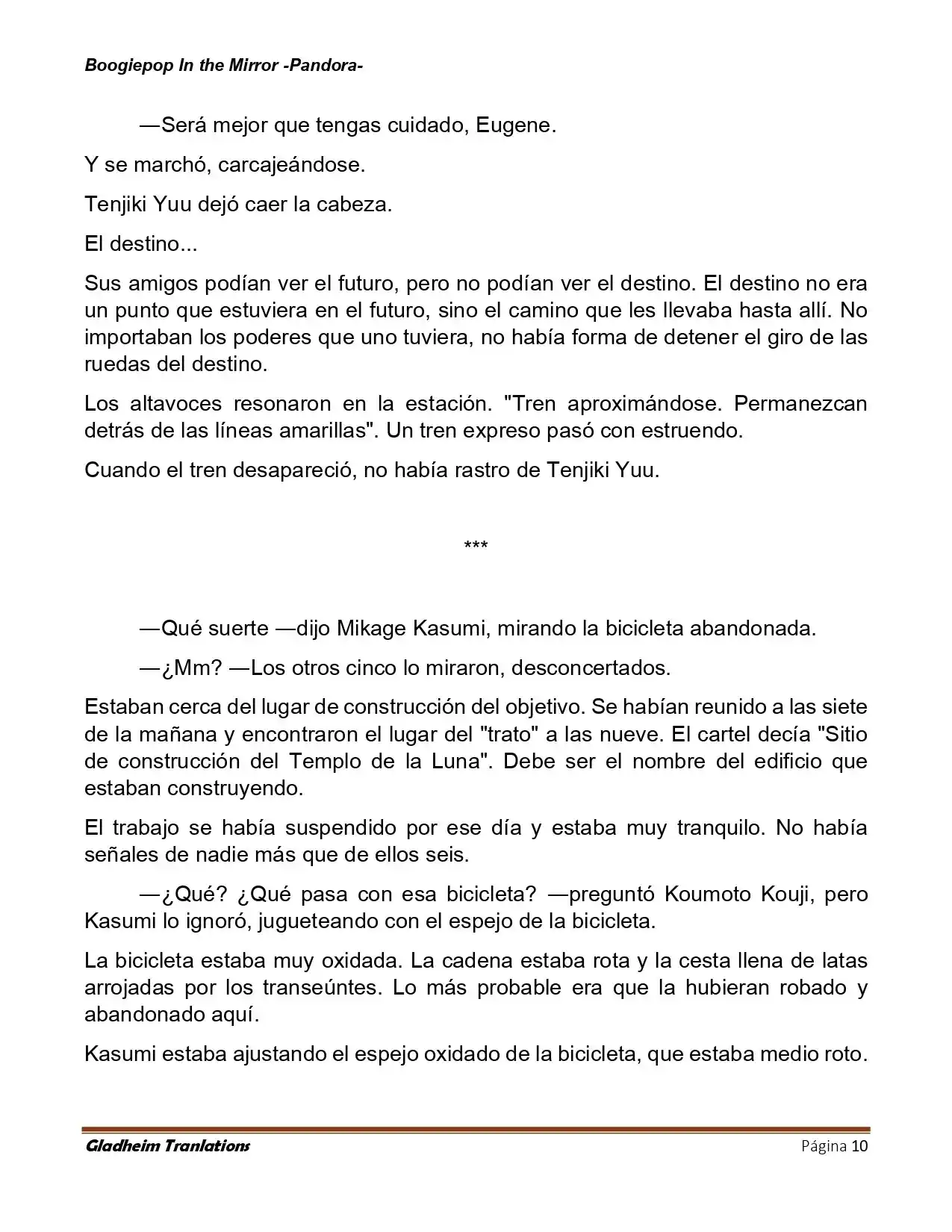 Boogiepop (Novela) - Capítulo 23 - Página 10 - LectorTMOo