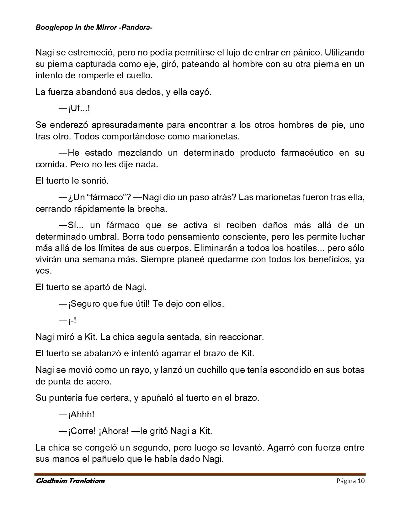 Boogiepop (Novela) - Capítulo 24 - Página 10 - LectorTMOo