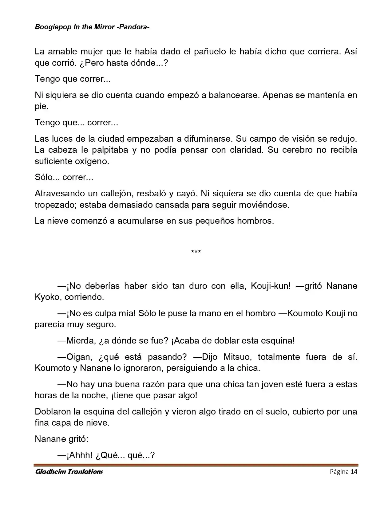 Boogiepop (Novela) - Capítulo 24 - Página 14 - LectorTMOo