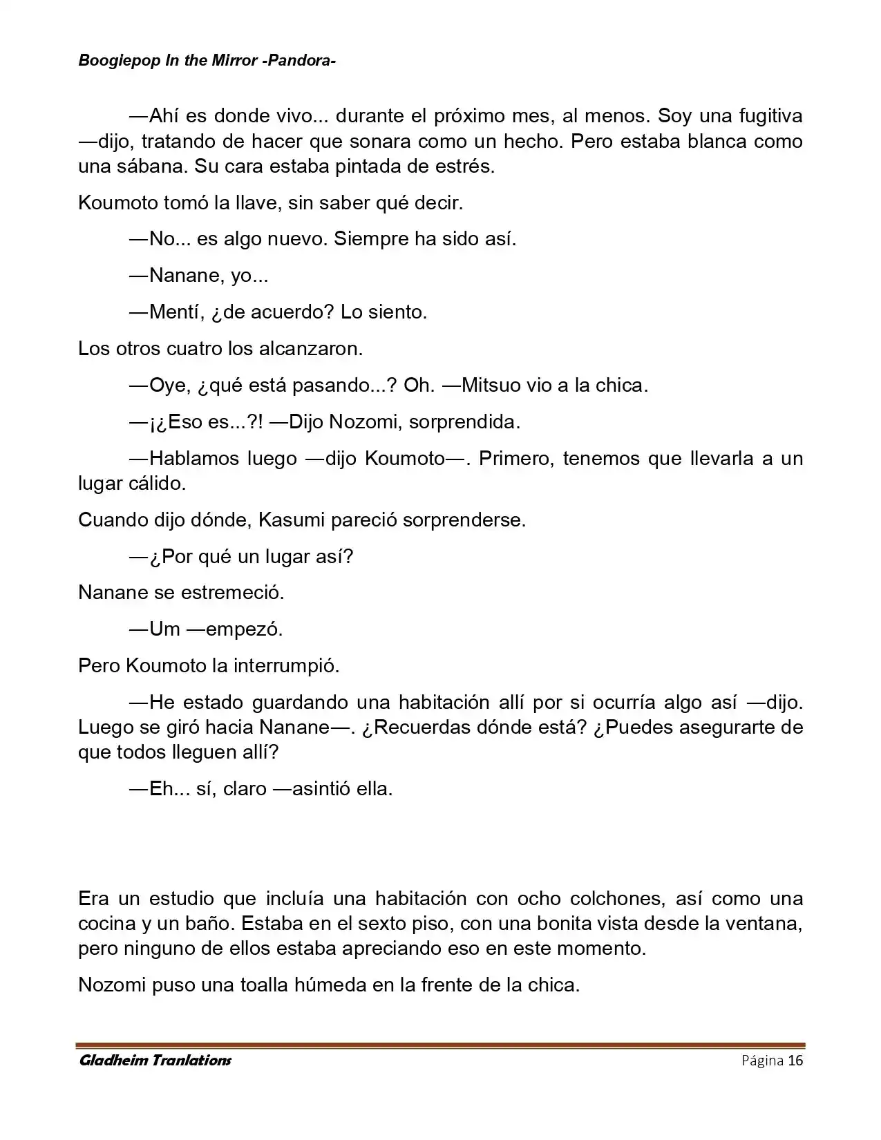 Boogiepop (Novela) - Capítulo 24 - Página 16 - LectorTMOo