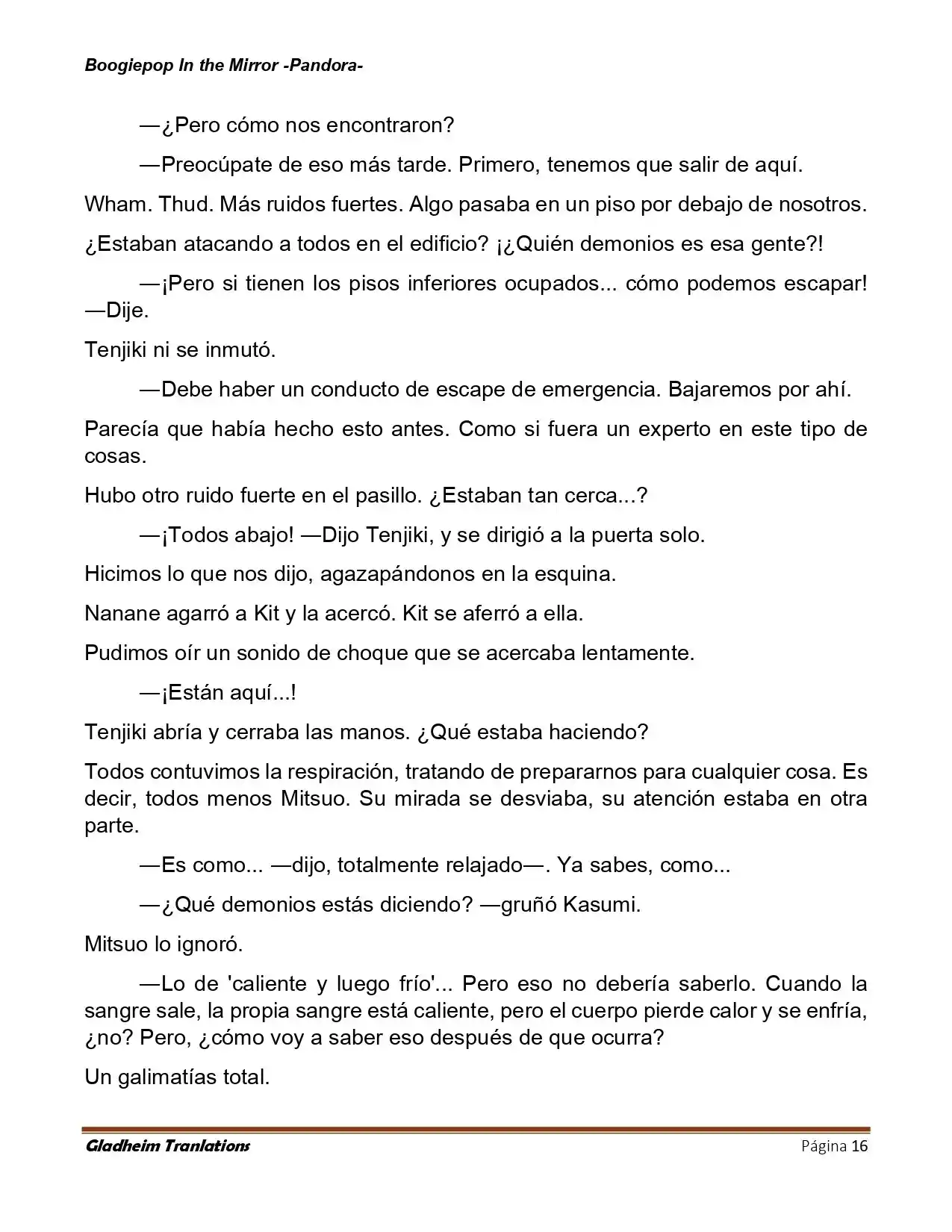 Boogiepop (Novela) - Capítulo 25 - Página 16 - LectorTMOo