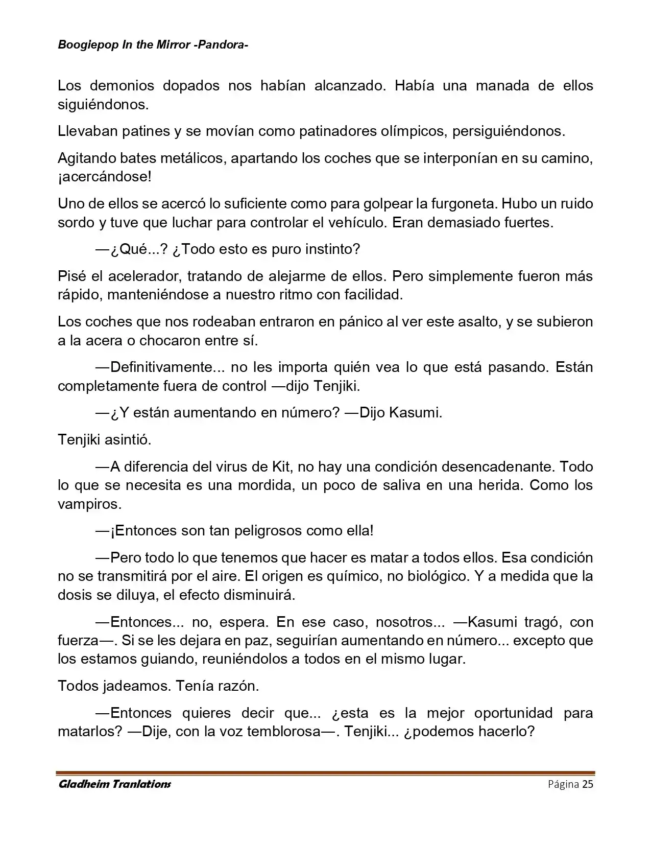 Boogiepop (Novela) - Capítulo 25 - Página 25 - LectorTMOo