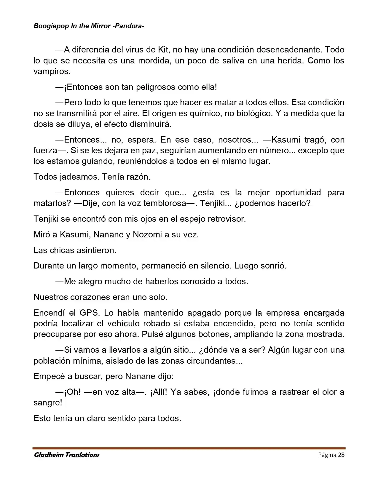 Boogiepop (Novela) - Capítulo 25 - Página 28 - LectorTMOo