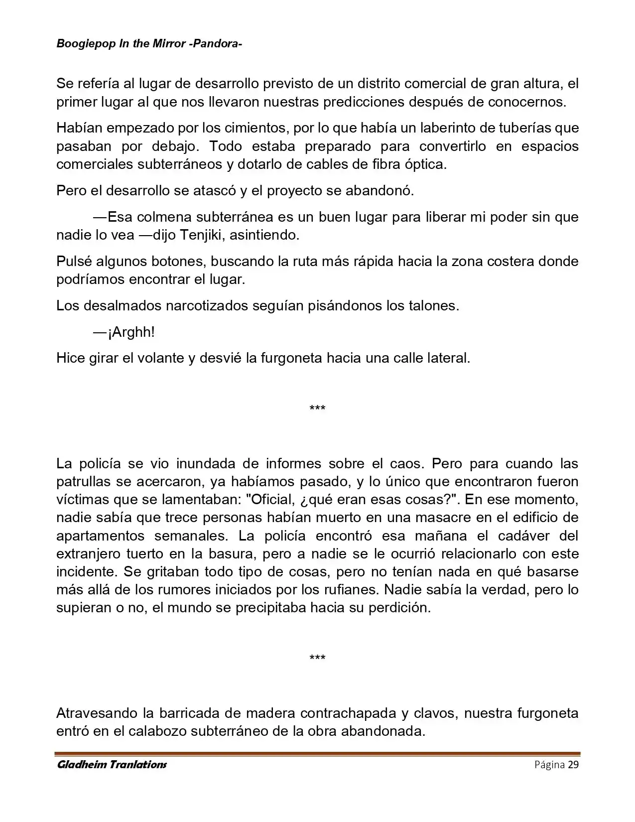 Boogiepop (Novela) - Capítulo 25 - Página 29 - LectorTMOo