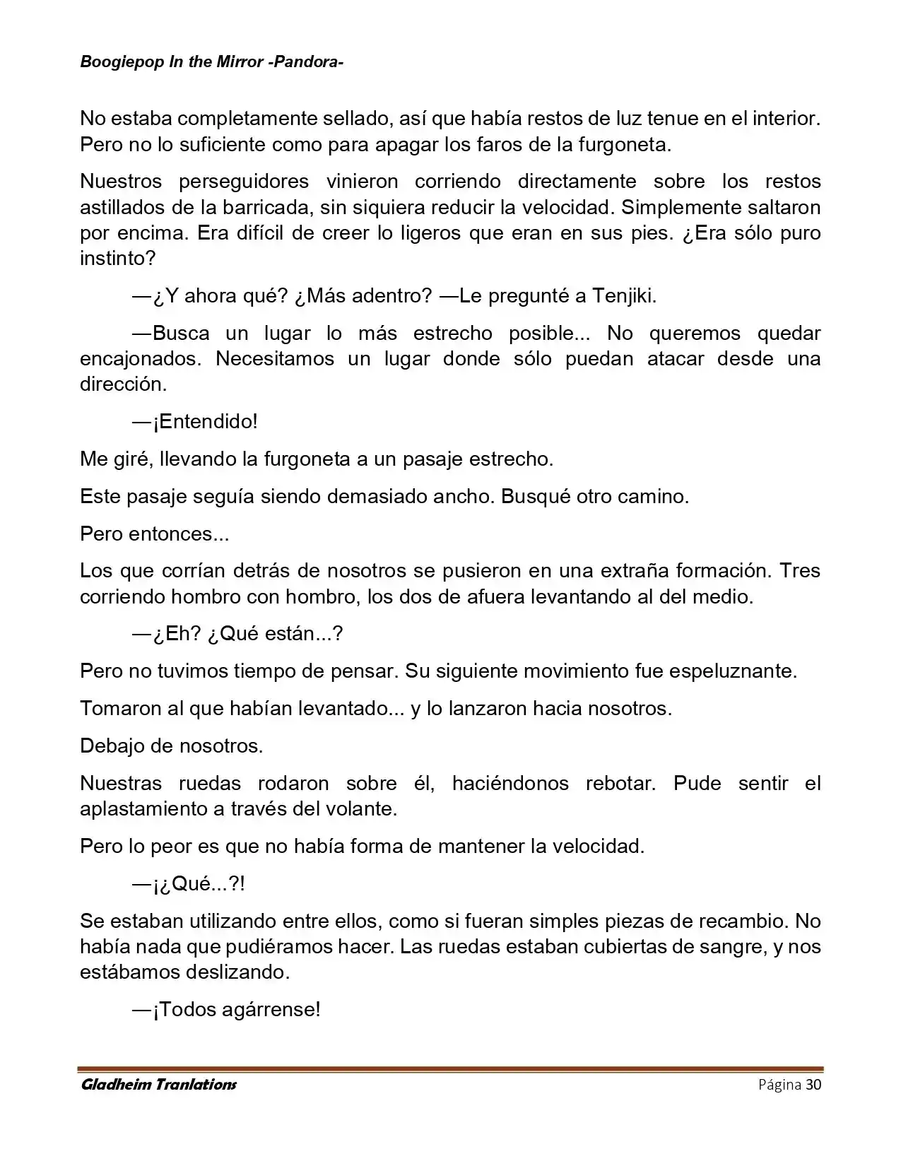 Boogiepop (Novela) - Capítulo 25 - Página 30 - LectorTMOo