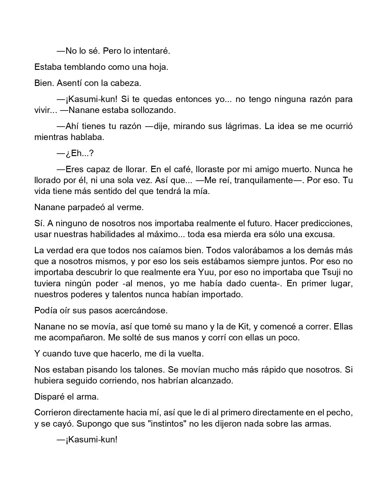 Boogiepop (Novela) - Capítulo 27 - Página 4 - LectorTMOo