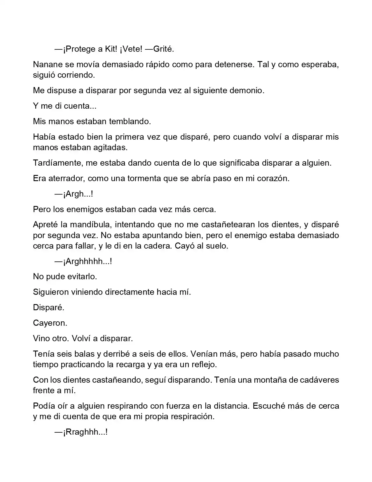 Boogiepop (Novela) - Capítulo 27 - Página 5 - LectorTMOo