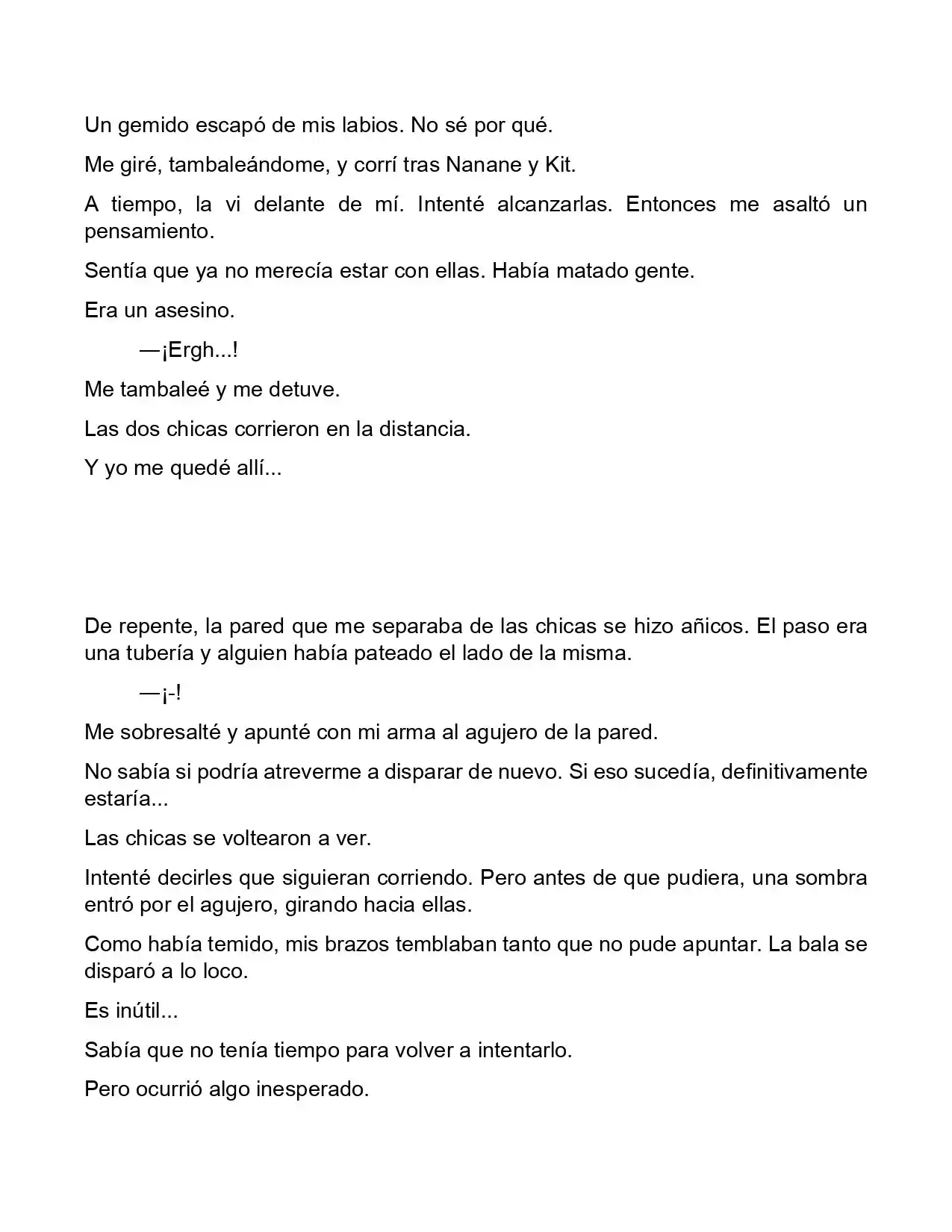 Boogiepop (Novela) - Capítulo 27 - Página 6 - LectorTMOo
